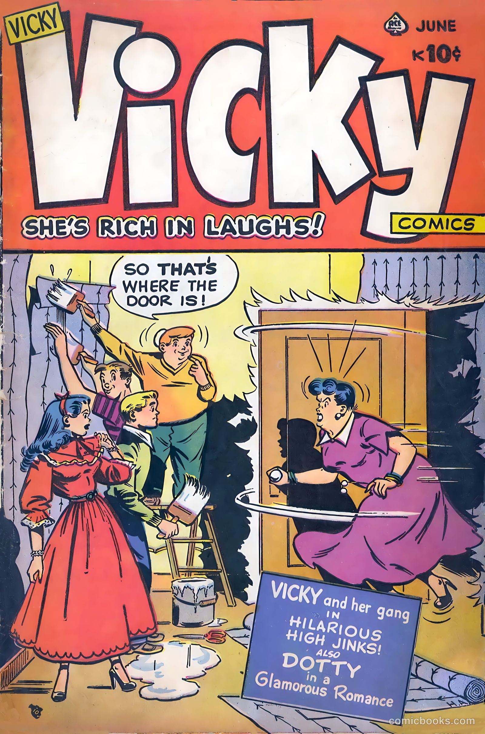 Vicky #5 — page 1 of 36