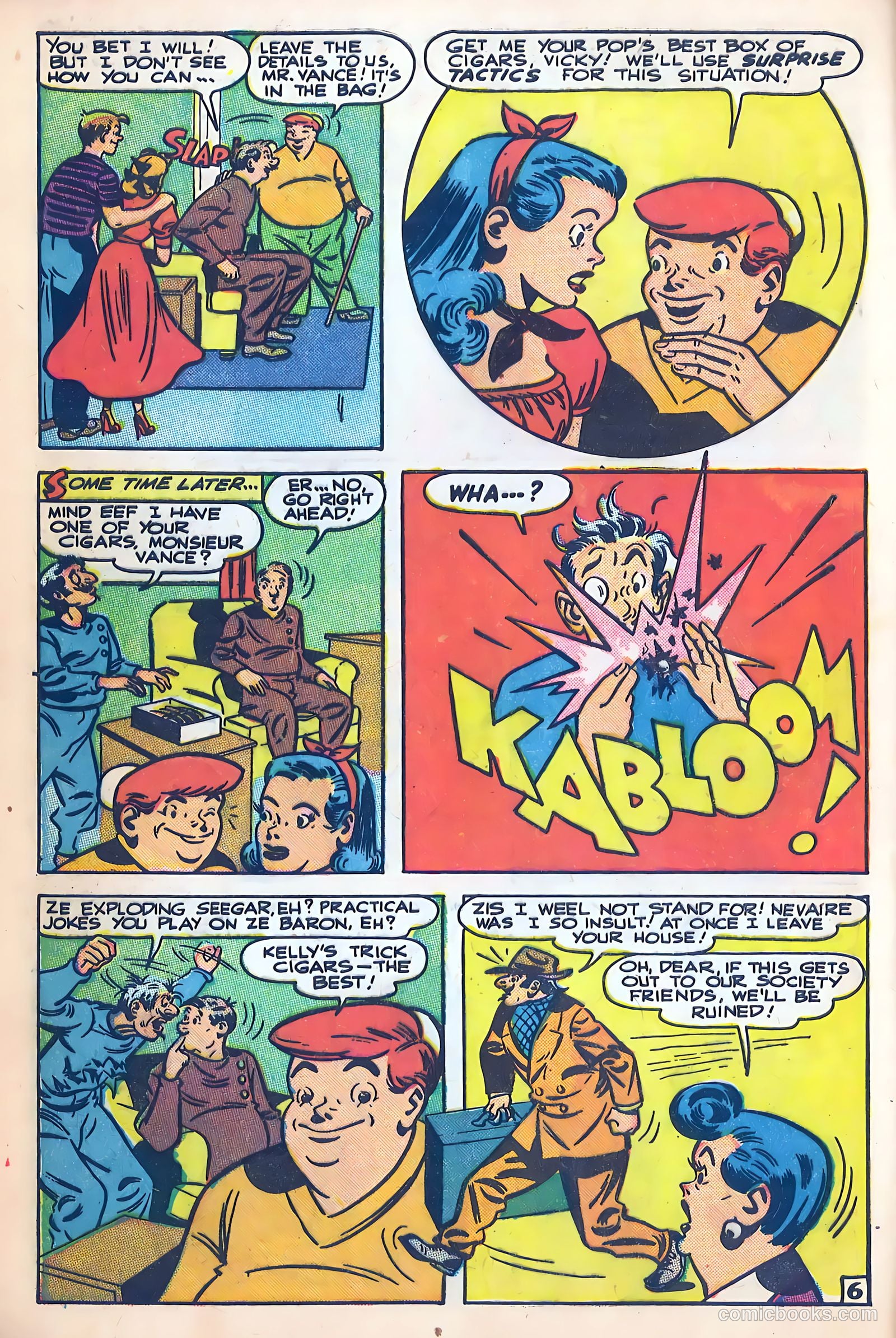 Vicky #5 — page 8 of 36