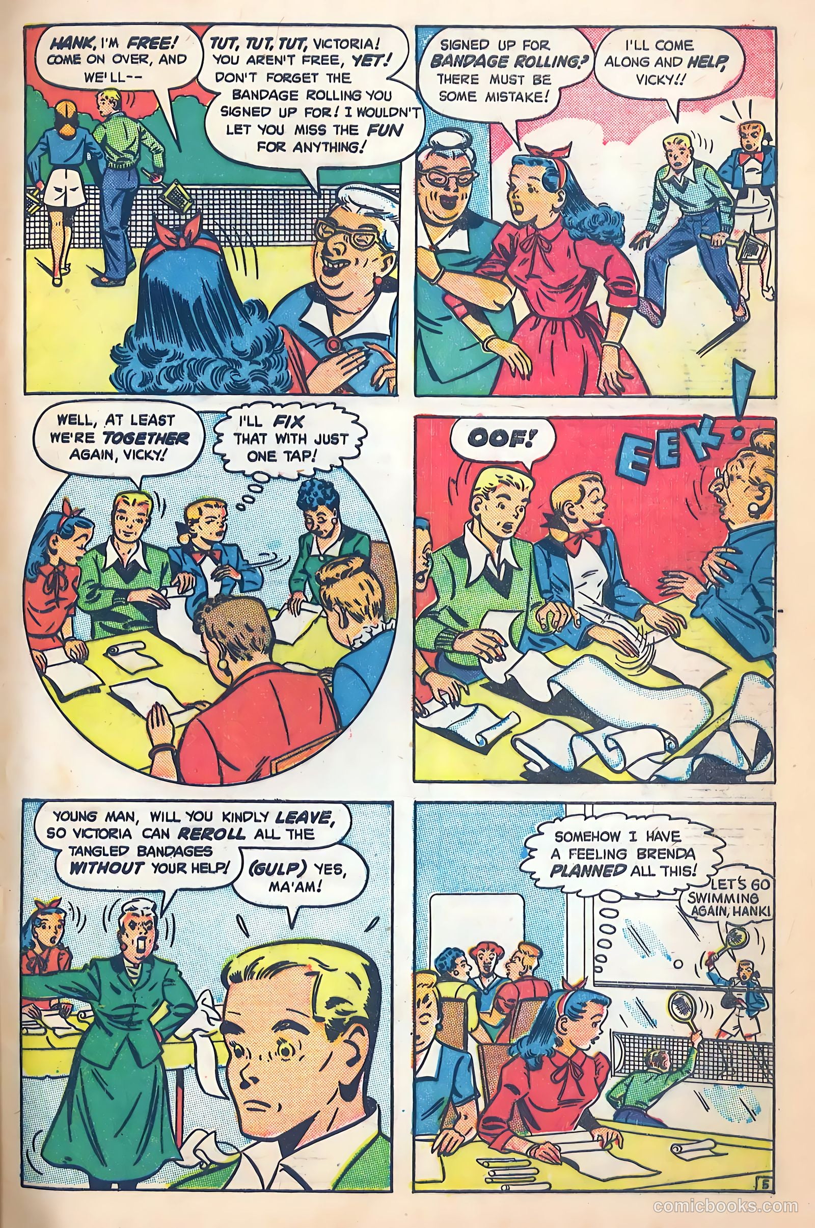 Vicky #5 — page 33 of 36