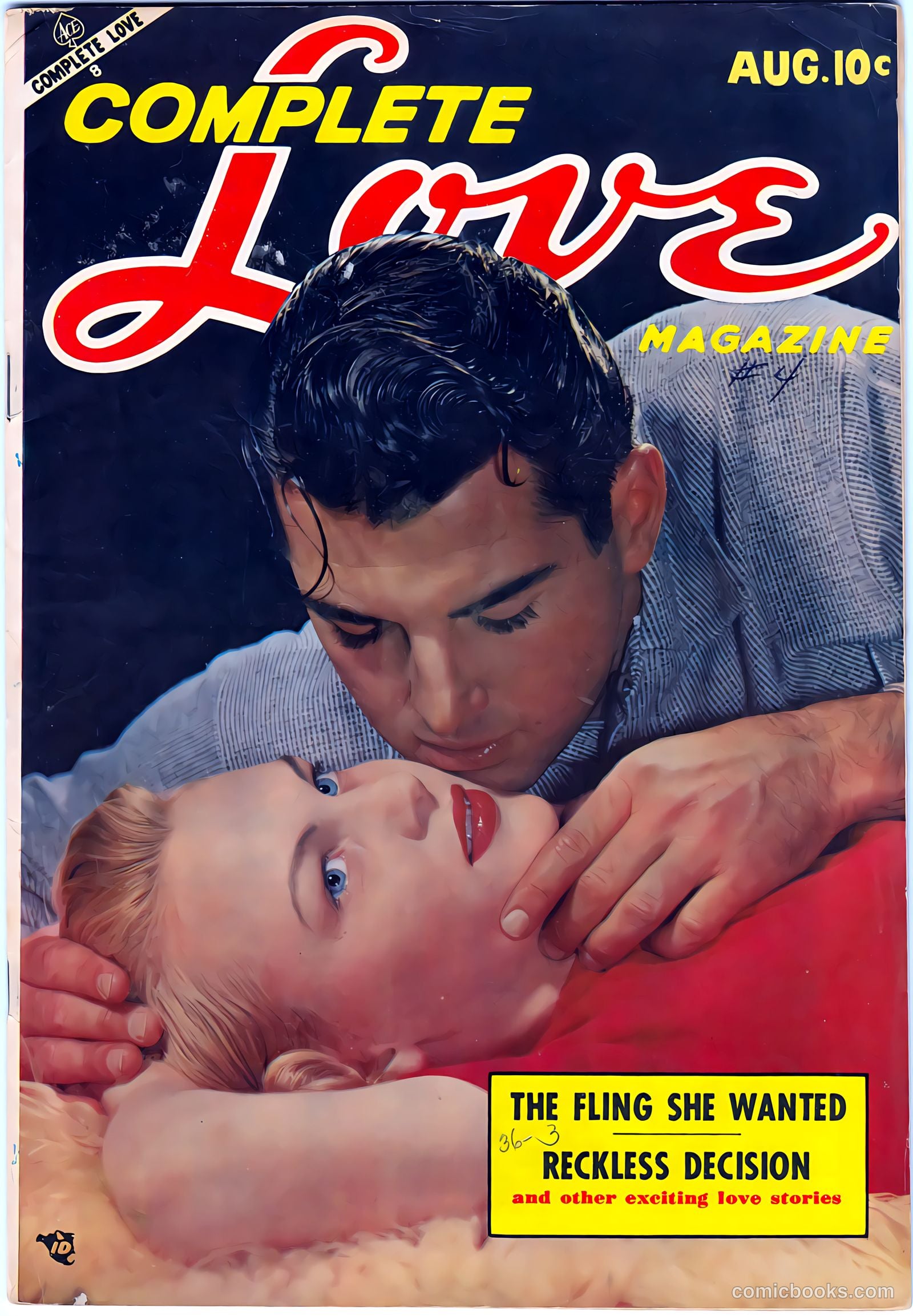 Complete Love Magazine #172 — page 1 of 36