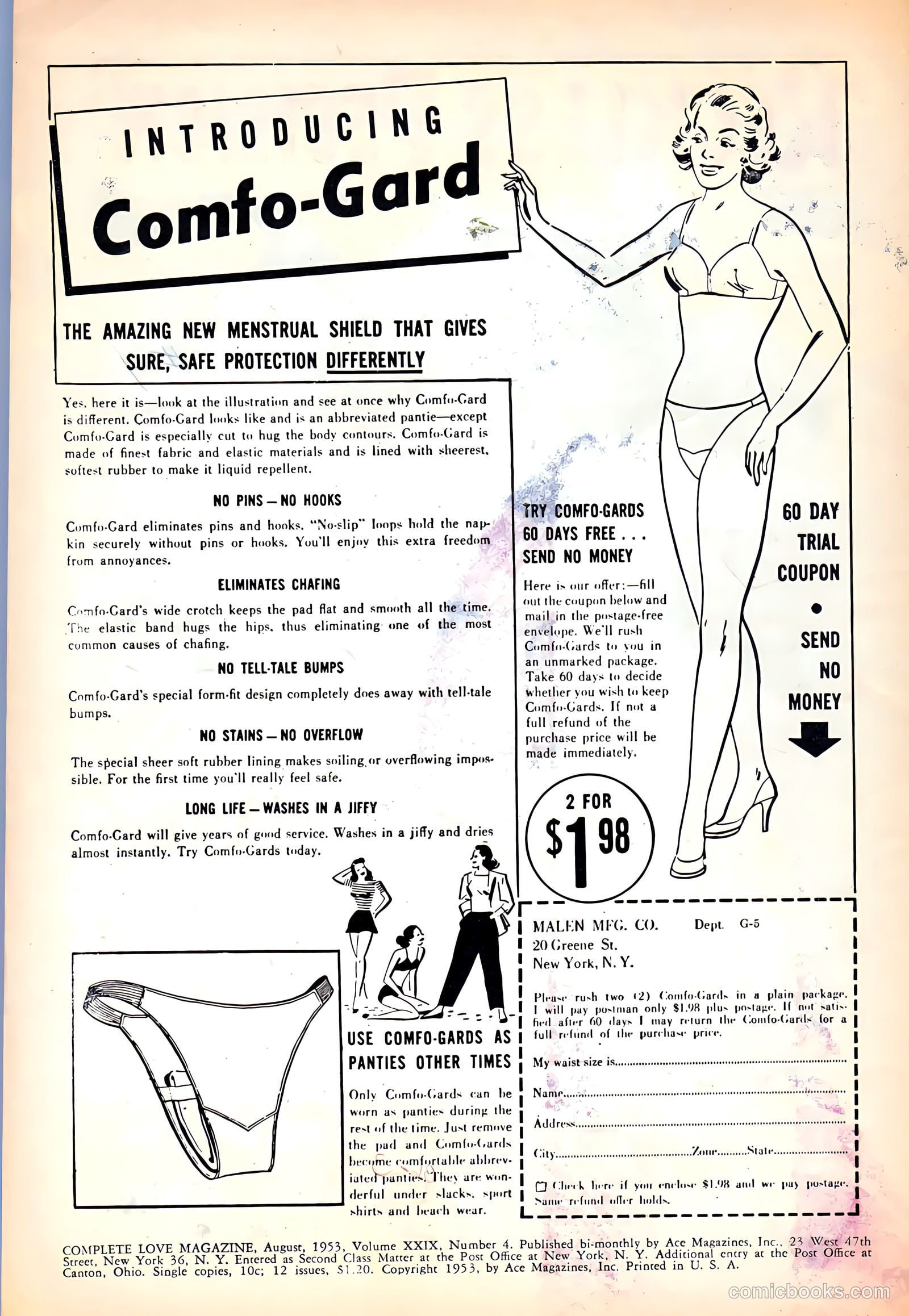 Complete Love Magazine #172 — page 2 of 36