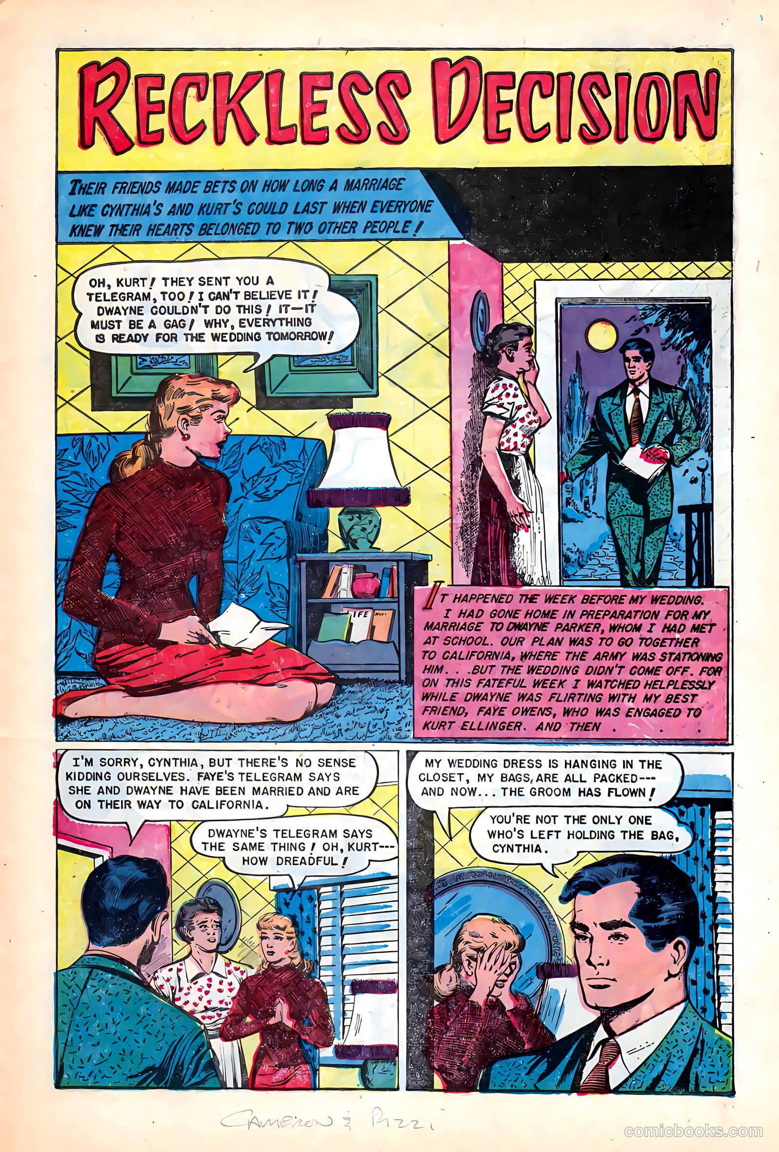 Complete Love Magazine #172 — page 3 of 36