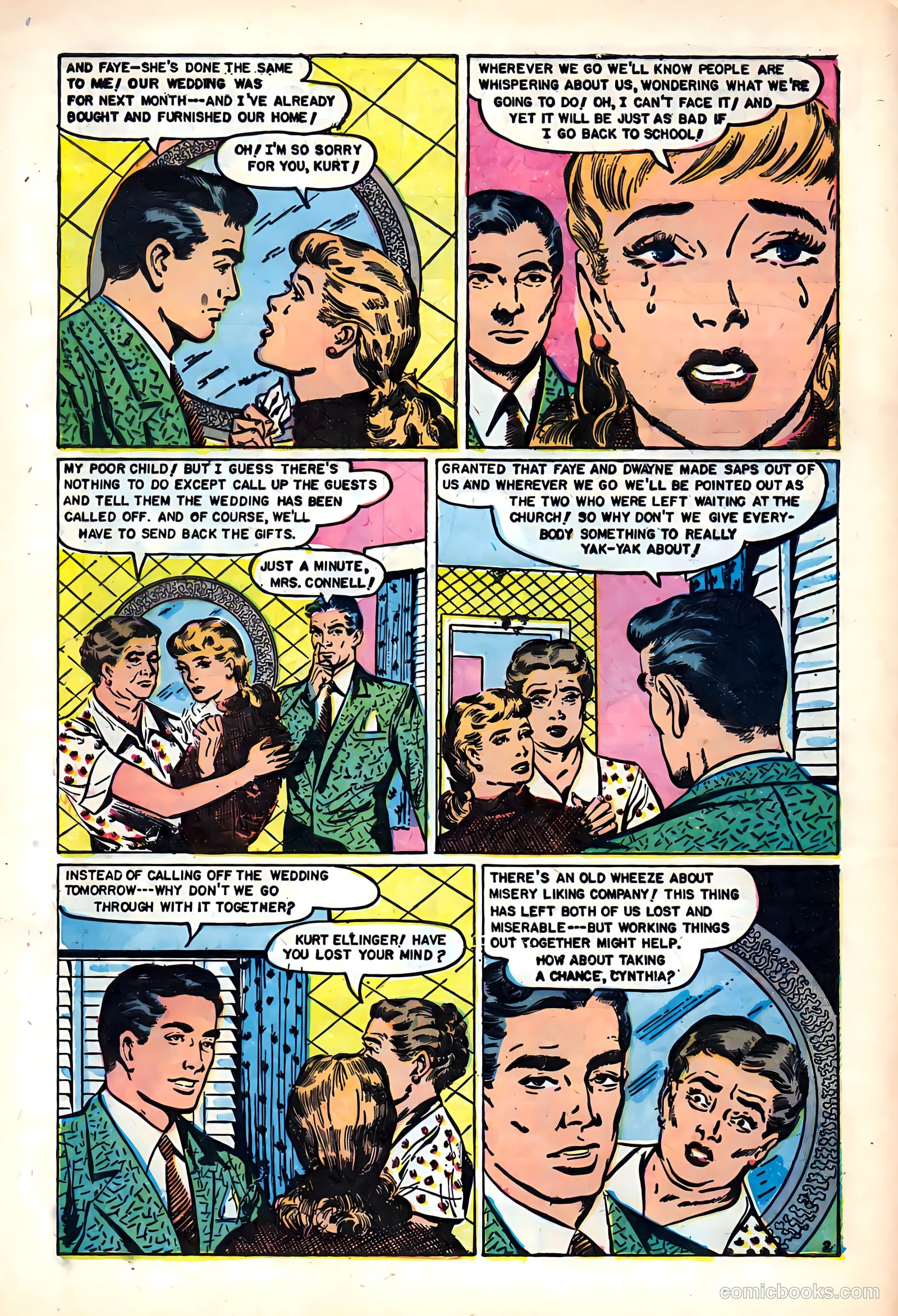 Complete Love Magazine #172 — page 4 of 36