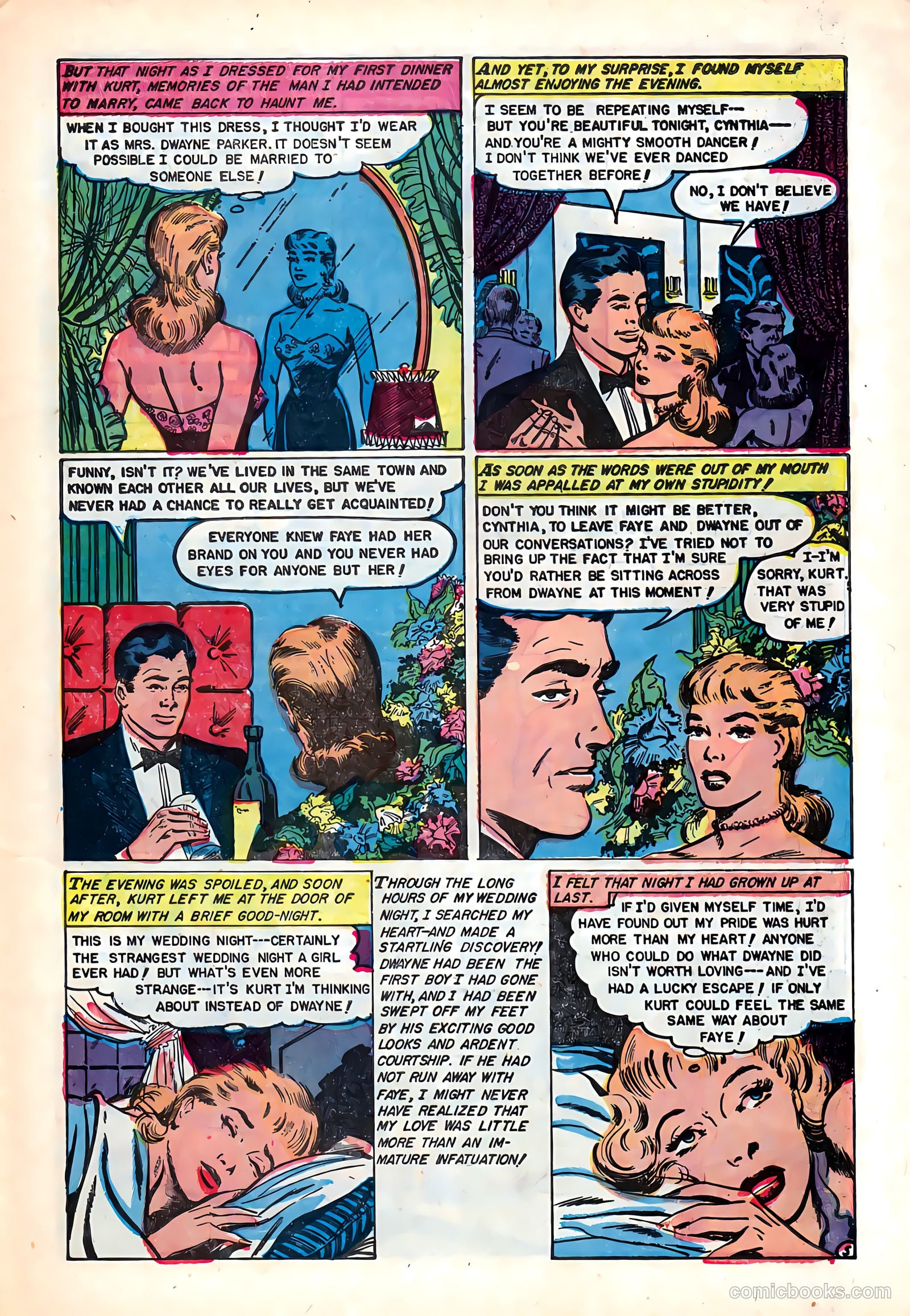 Complete Love Magazine #172 — page 7 of 36