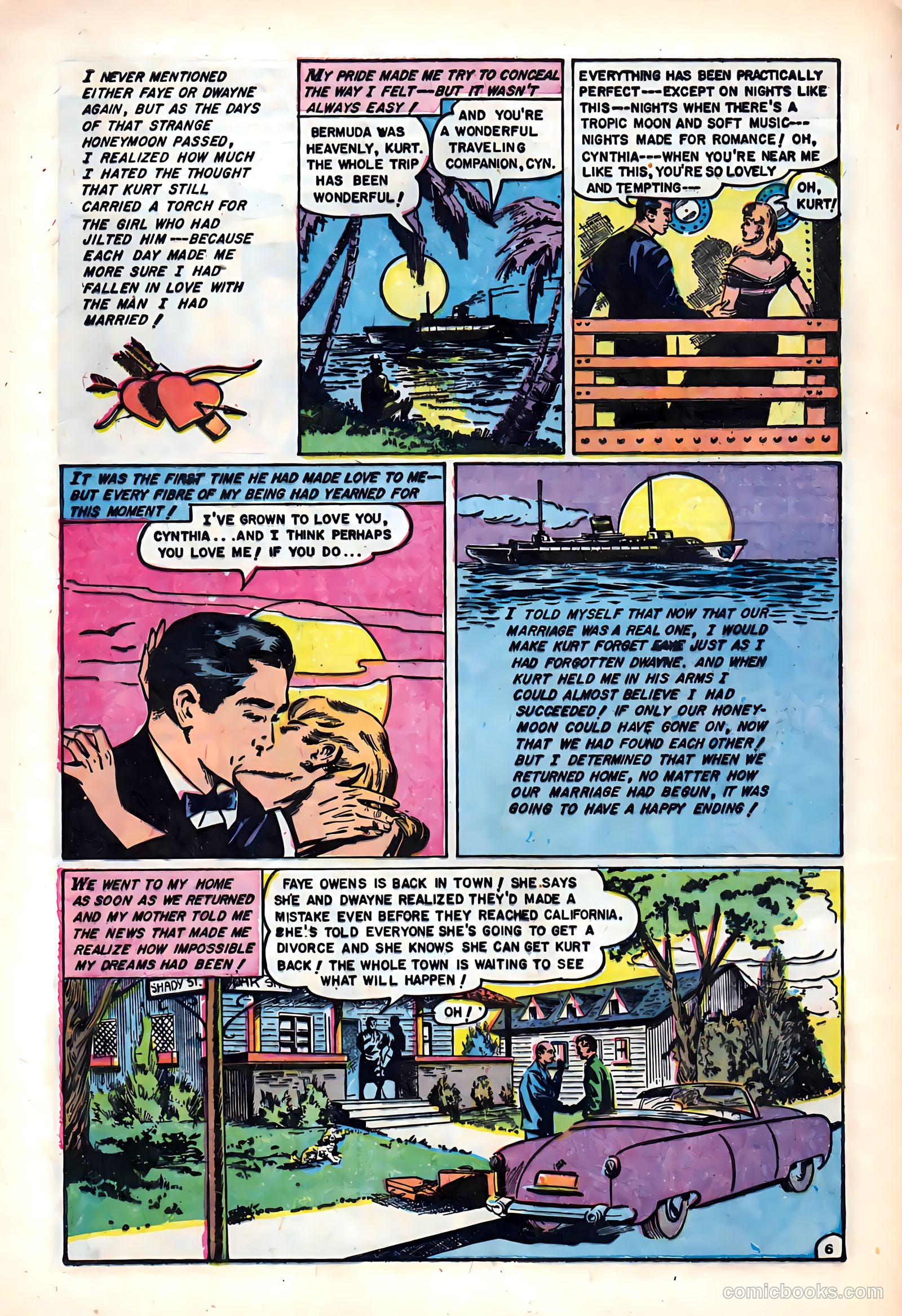 Complete Love Magazine #172 — page 8 of 36