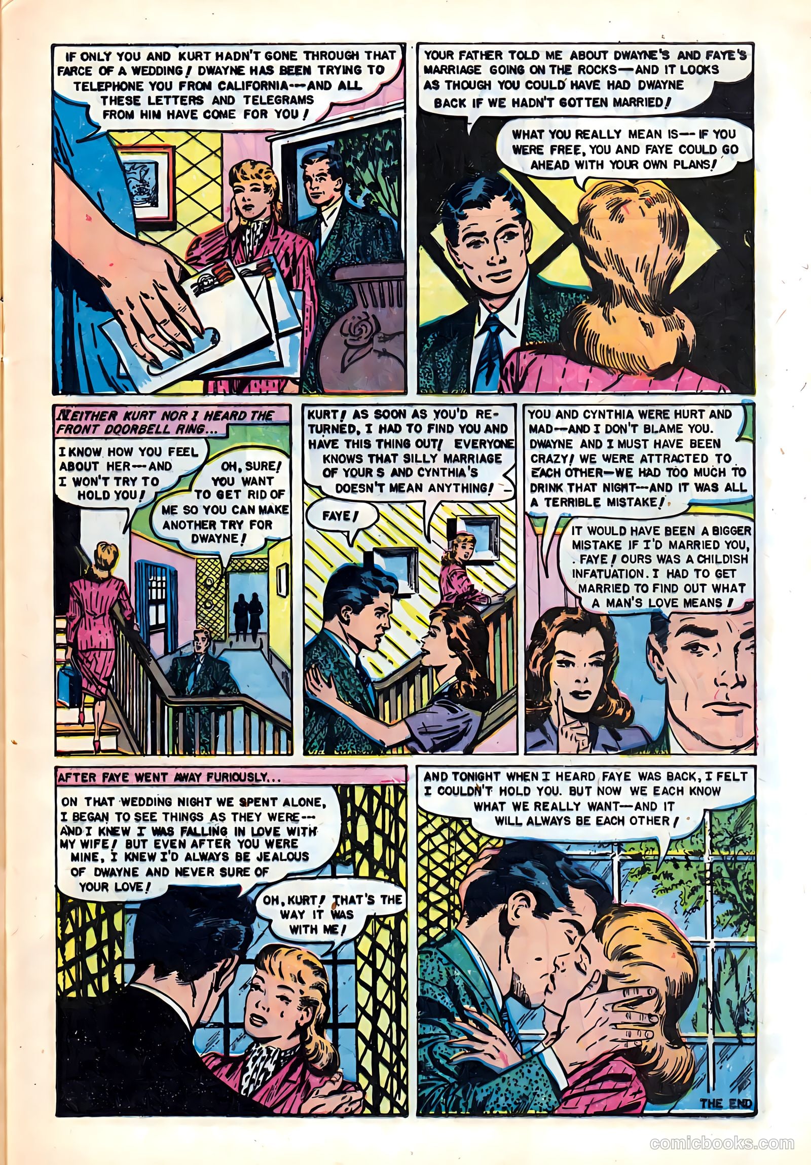 Complete Love Magazine #172 — page 9 of 36