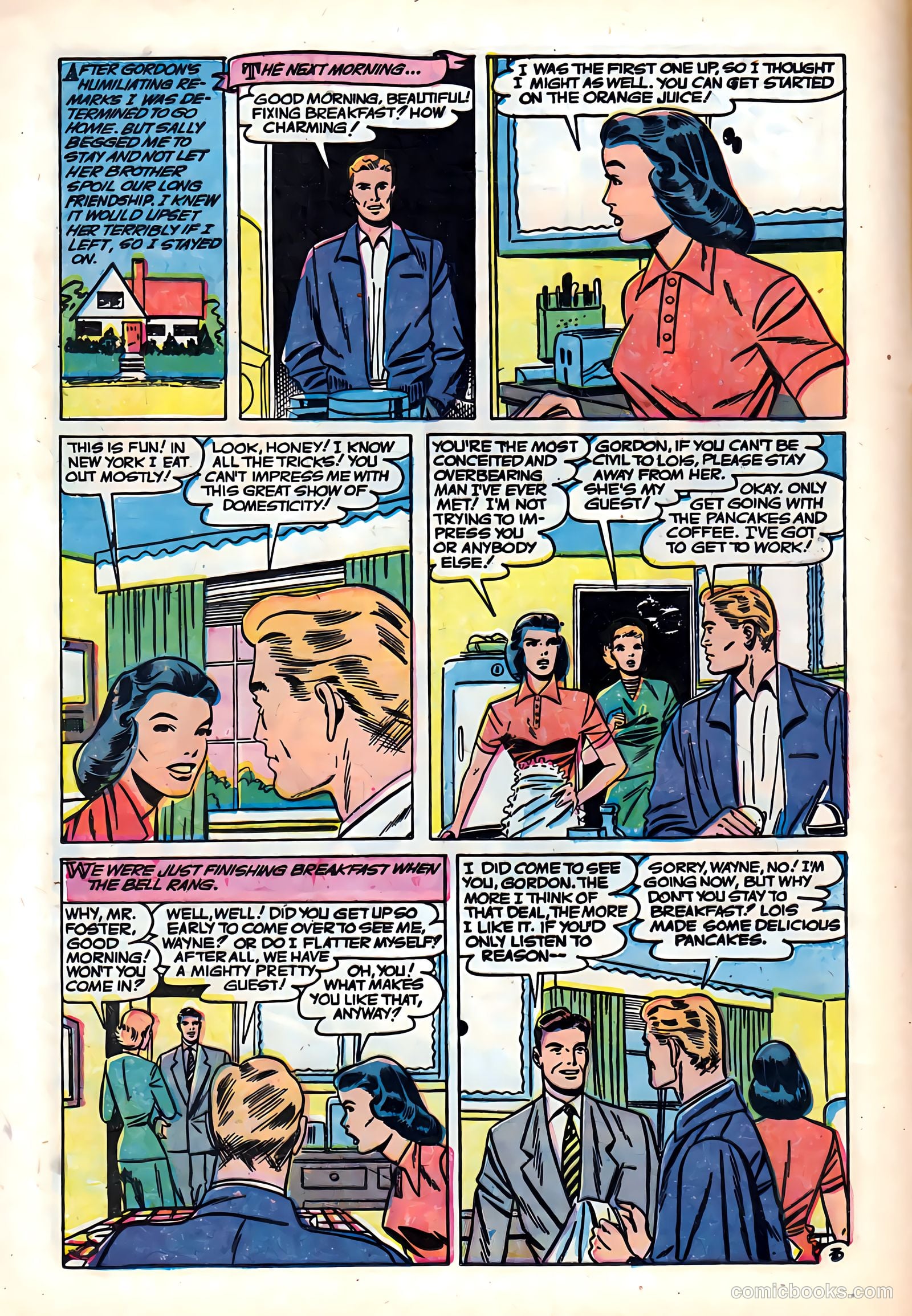 Complete Love Magazine #172 — page 12 of 36