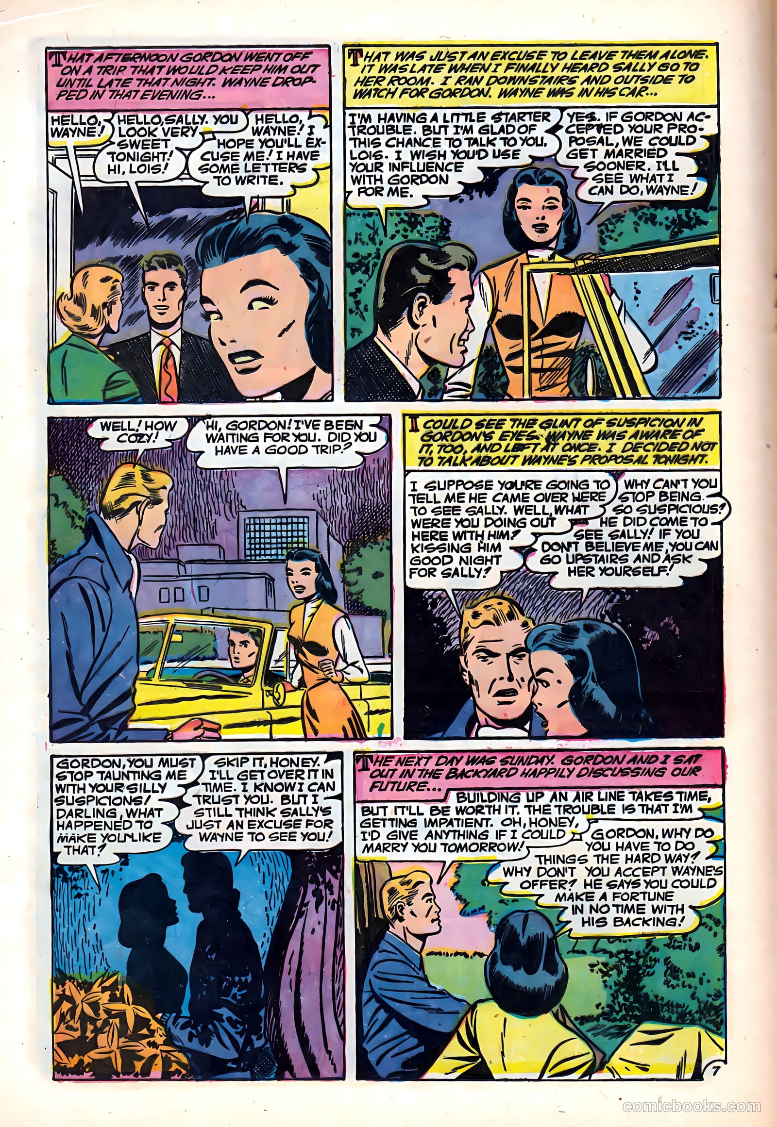 Complete Love Magazine #172 — page 16 of 36