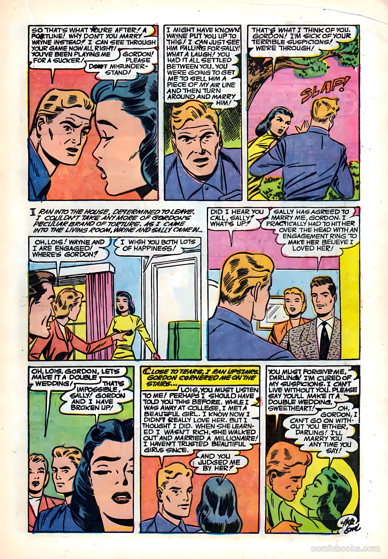 Complete Love Magazine #172 — page 17 of 36