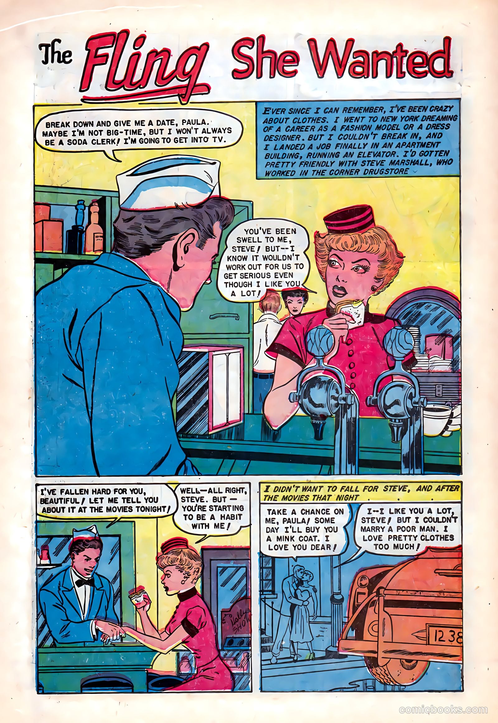 Complete Love Magazine #172 — page 18 of 36