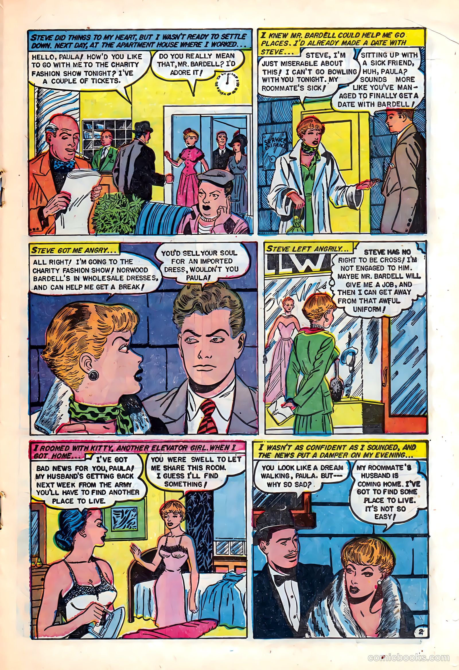 Complete Love Magazine #172 — page 19 of 36