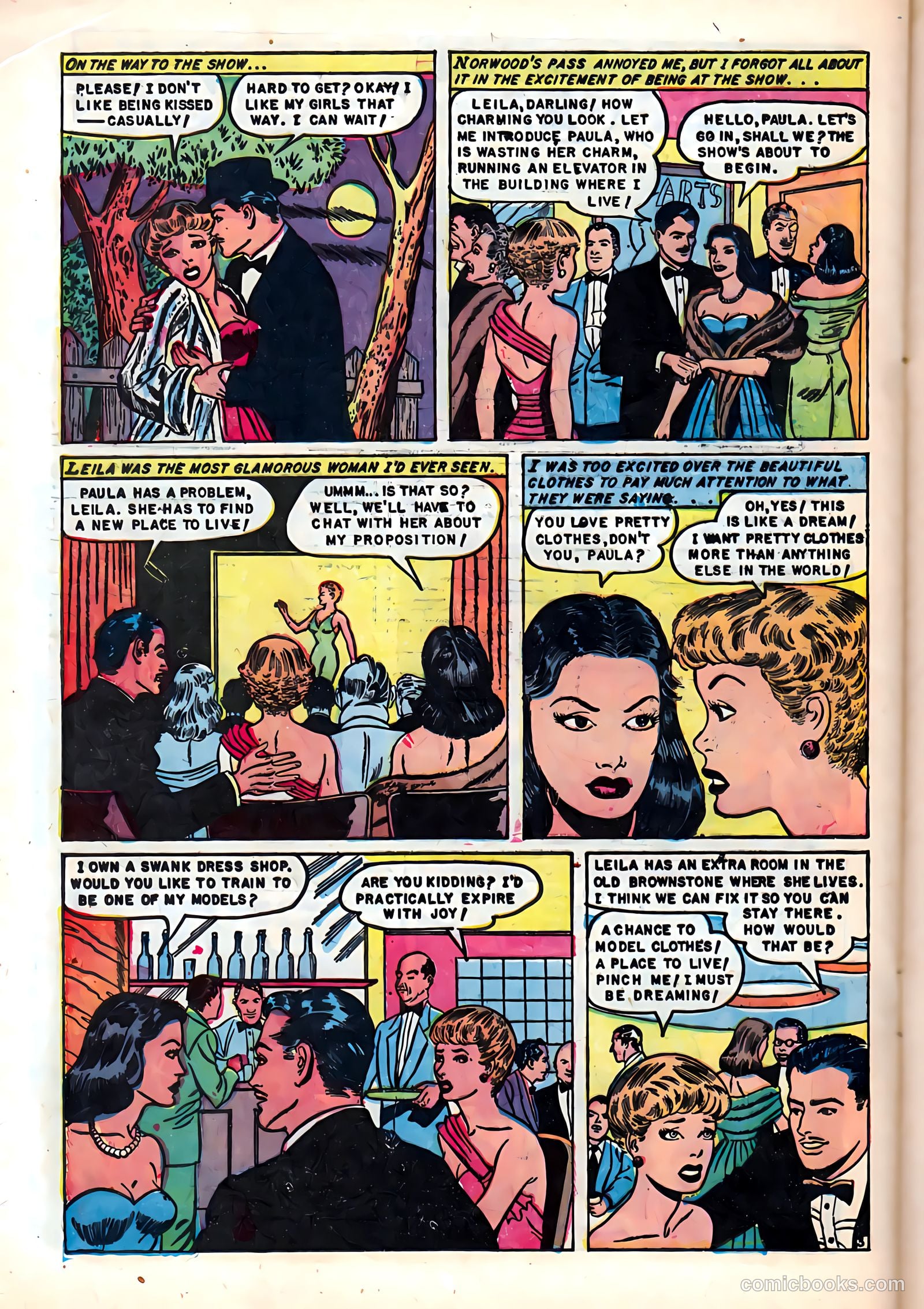 Complete Love Magazine #172 — page 20 of 36