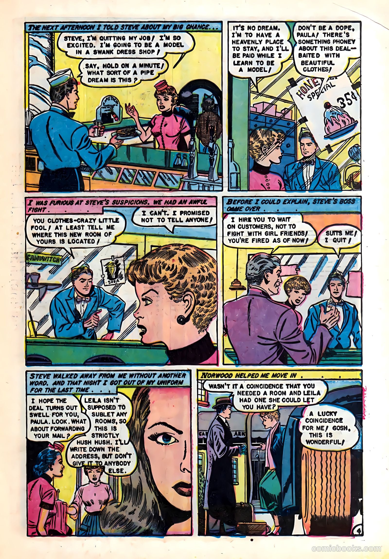 Complete Love Magazine #172 — page 21 of 36