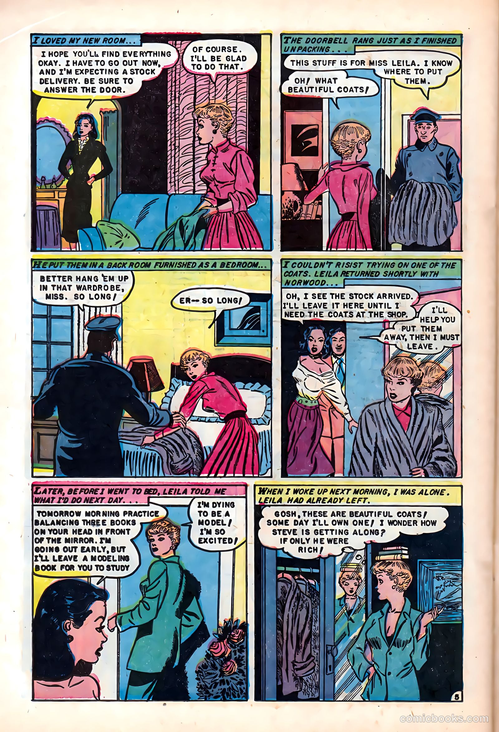 Complete Love Magazine #172 — page 22 of 36