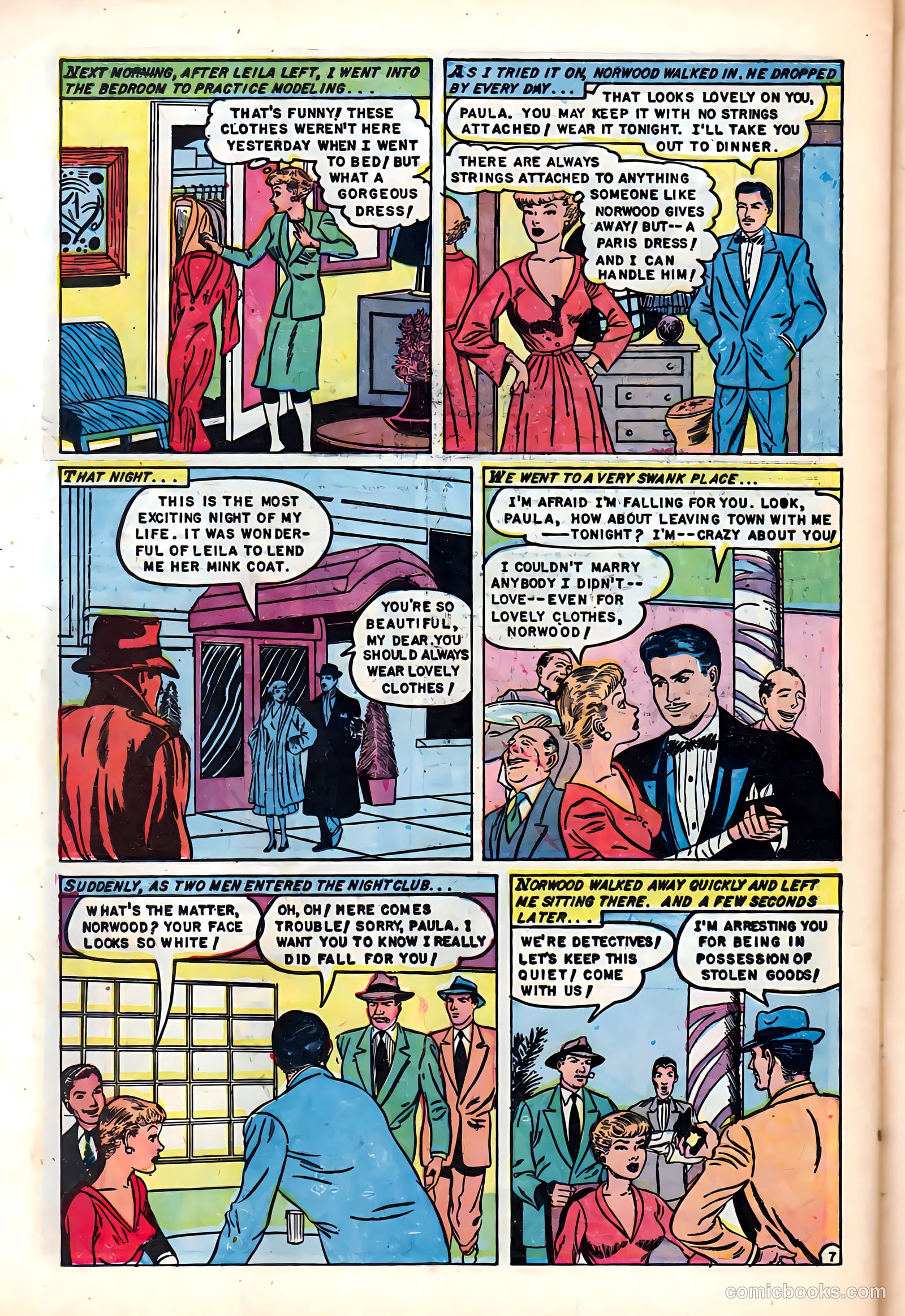 Complete Love Magazine #172 — page 24 of 36