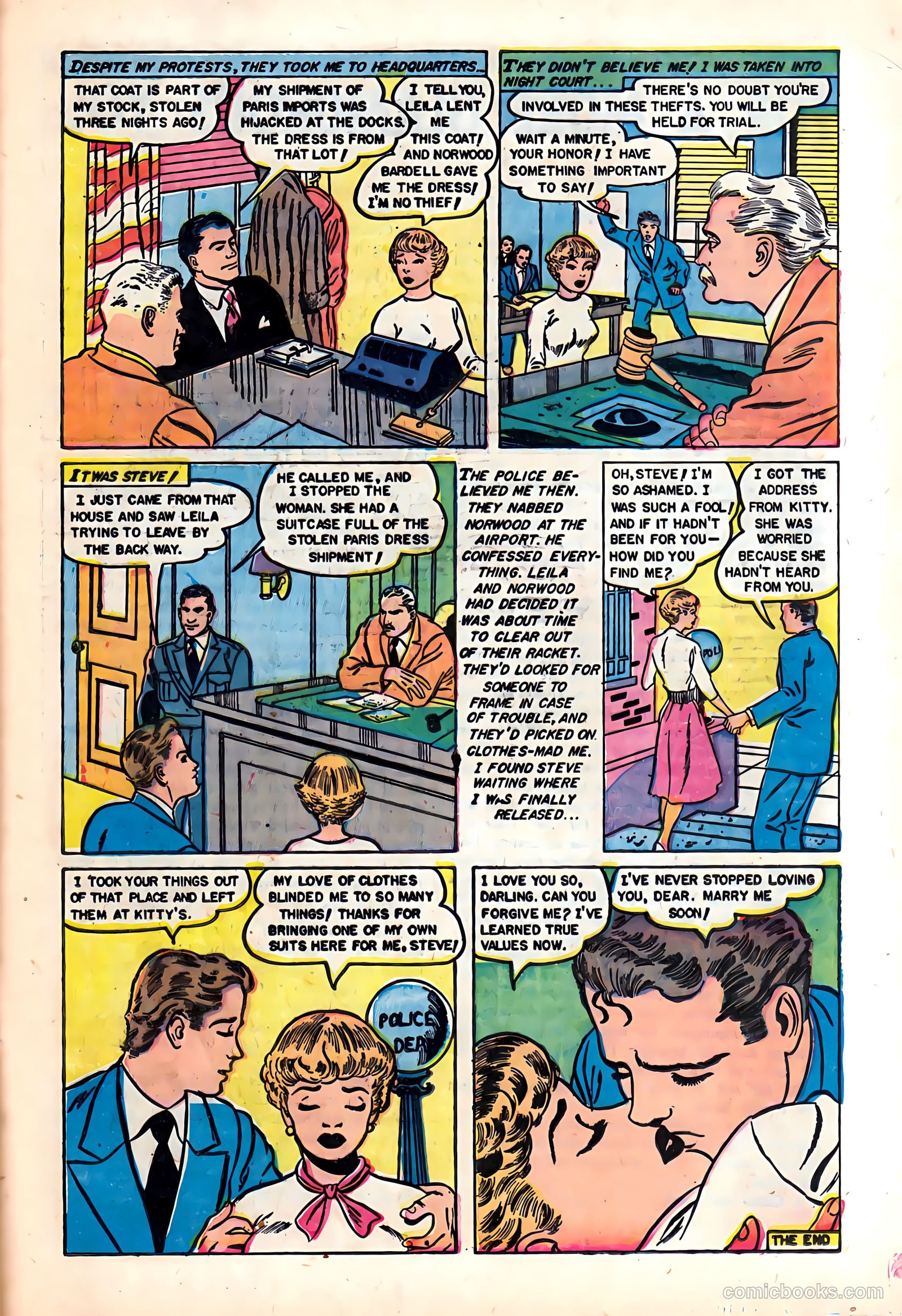 Complete Love Magazine #172 — page 25 of 36