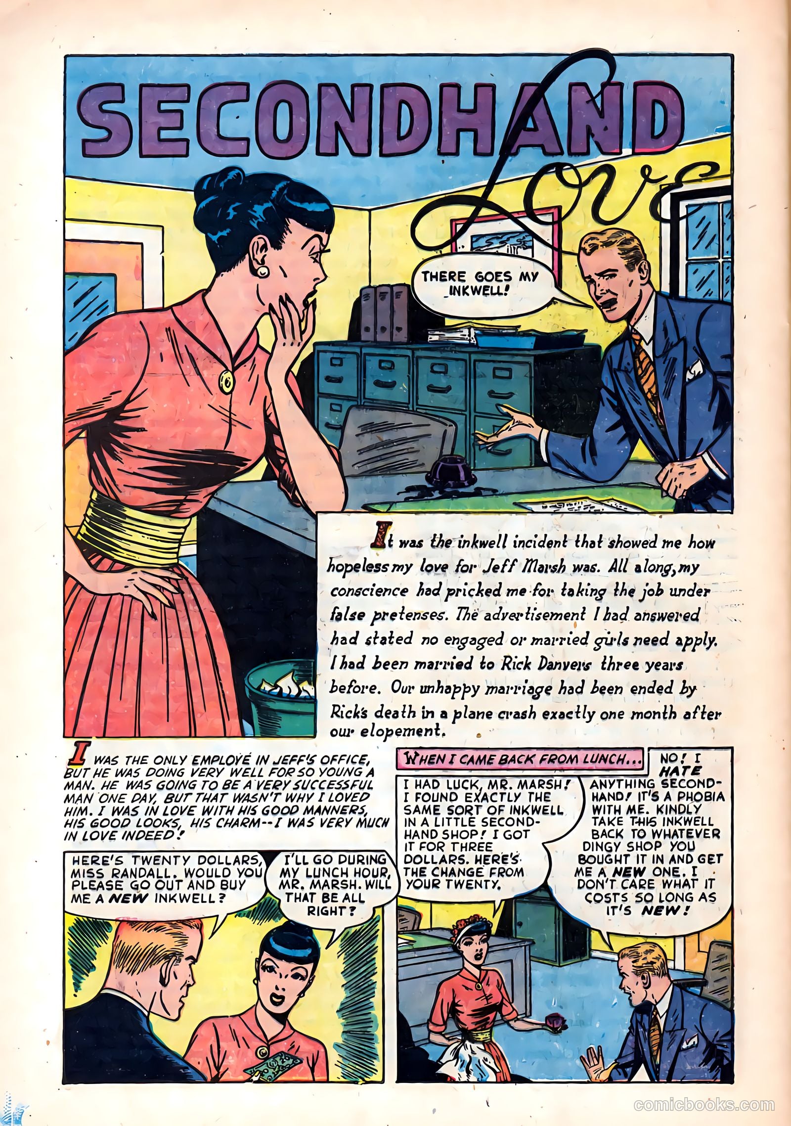 Complete Love Magazine #172 — page 28 of 36