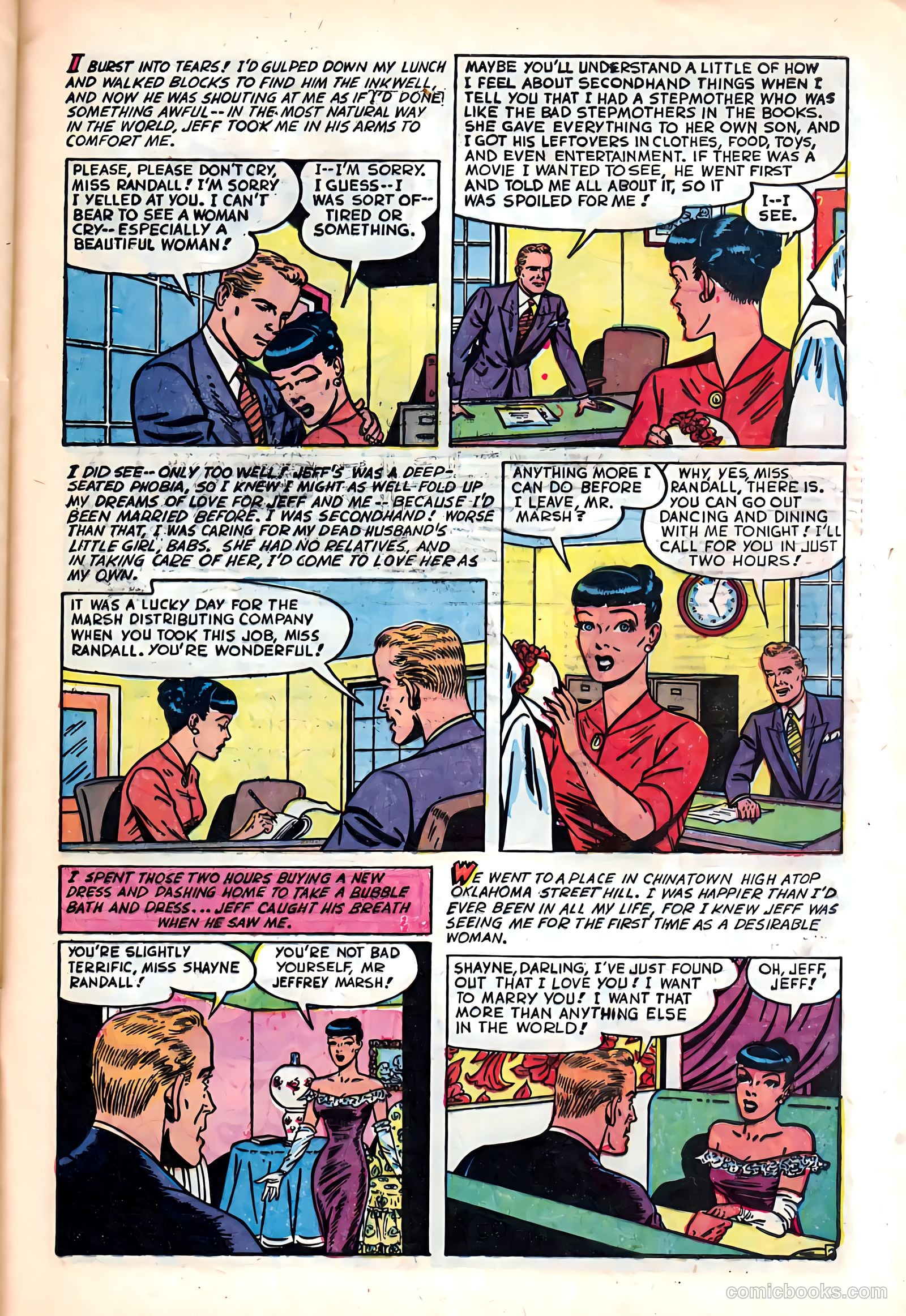 Complete Love Magazine #172 — page 29 of 36