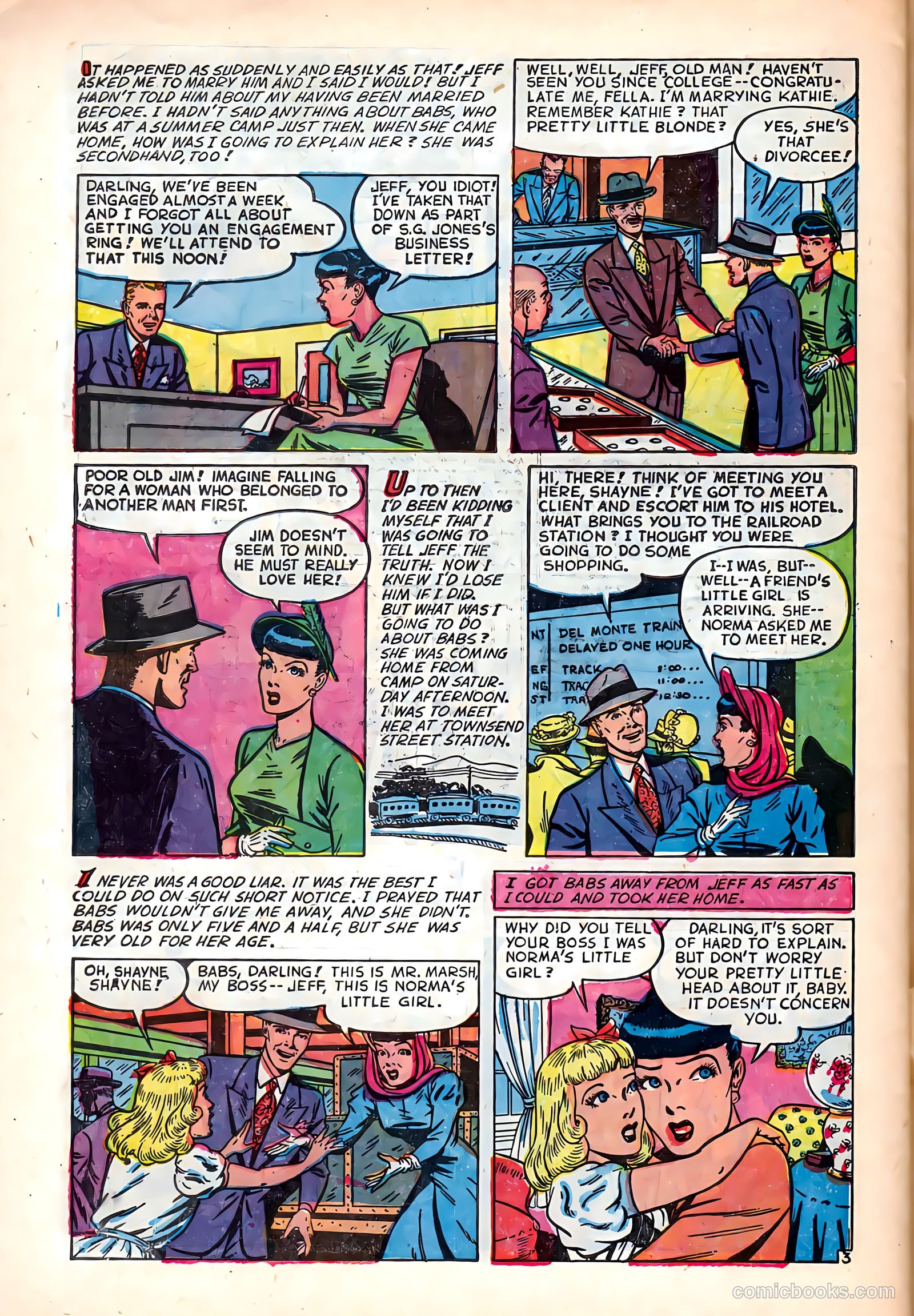Complete Love Magazine #172 — page 30 of 36