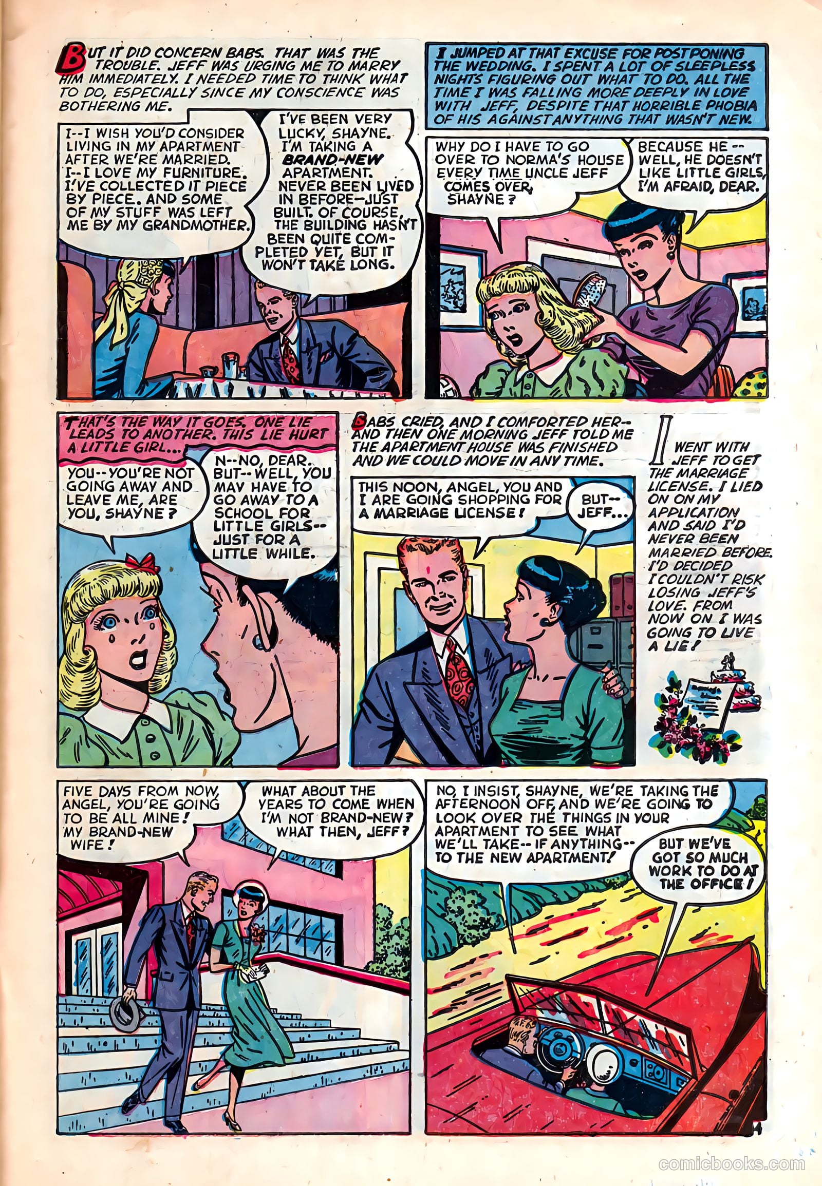 Complete Love Magazine #172 — page 31 of 36