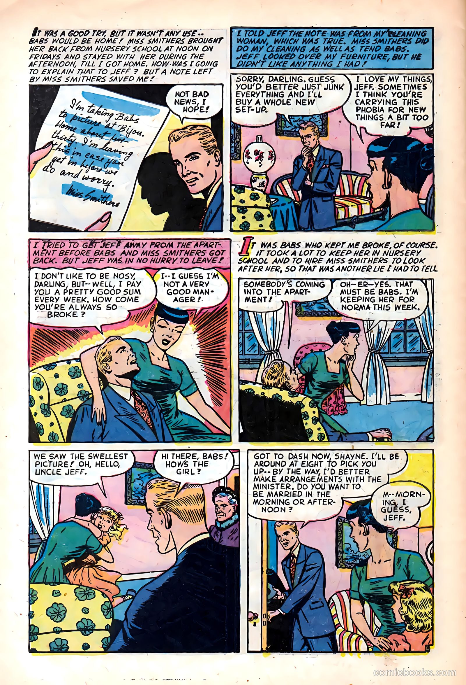 Complete Love Magazine #172 — page 32 of 36