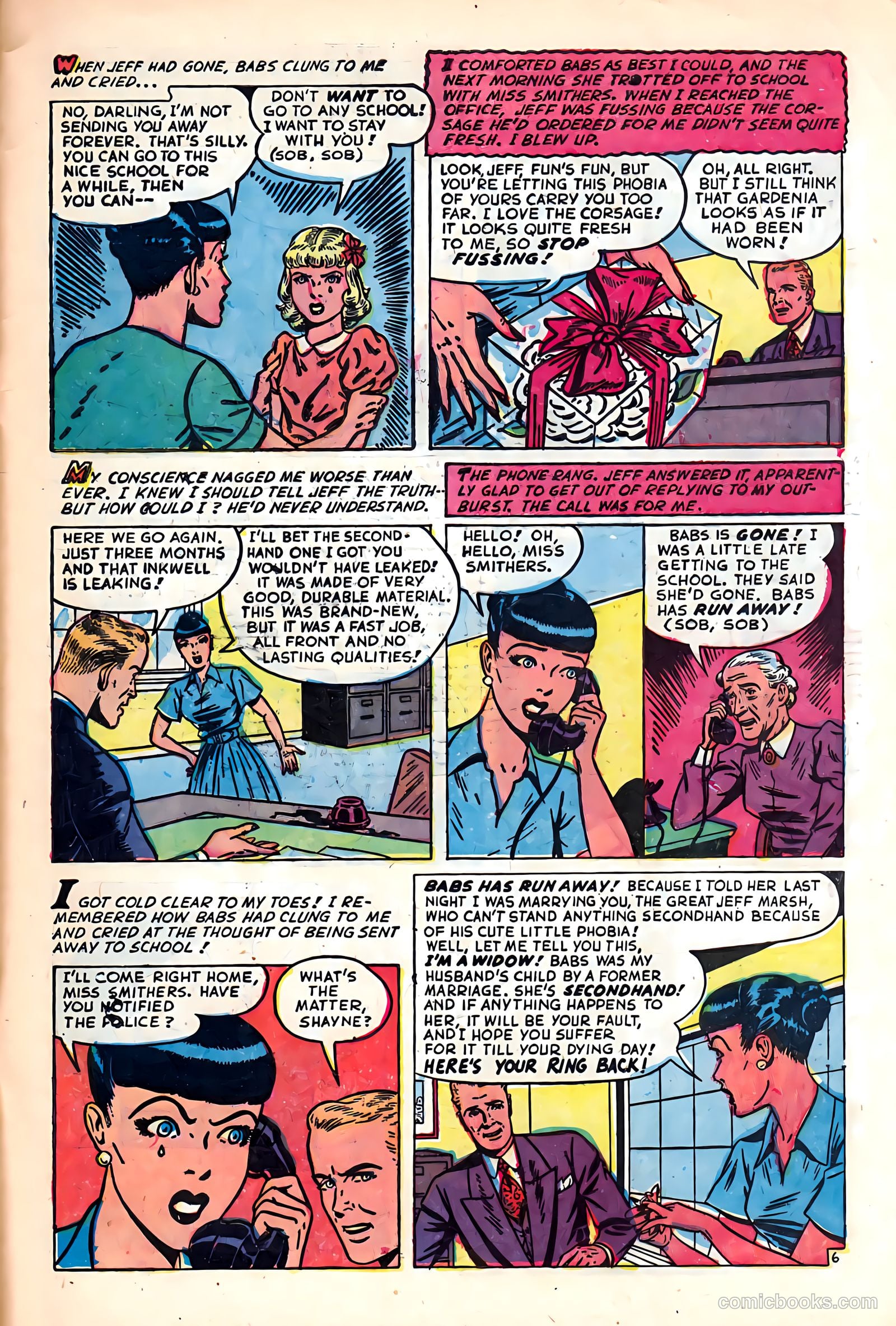 Complete Love Magazine #172 — page 33 of 36