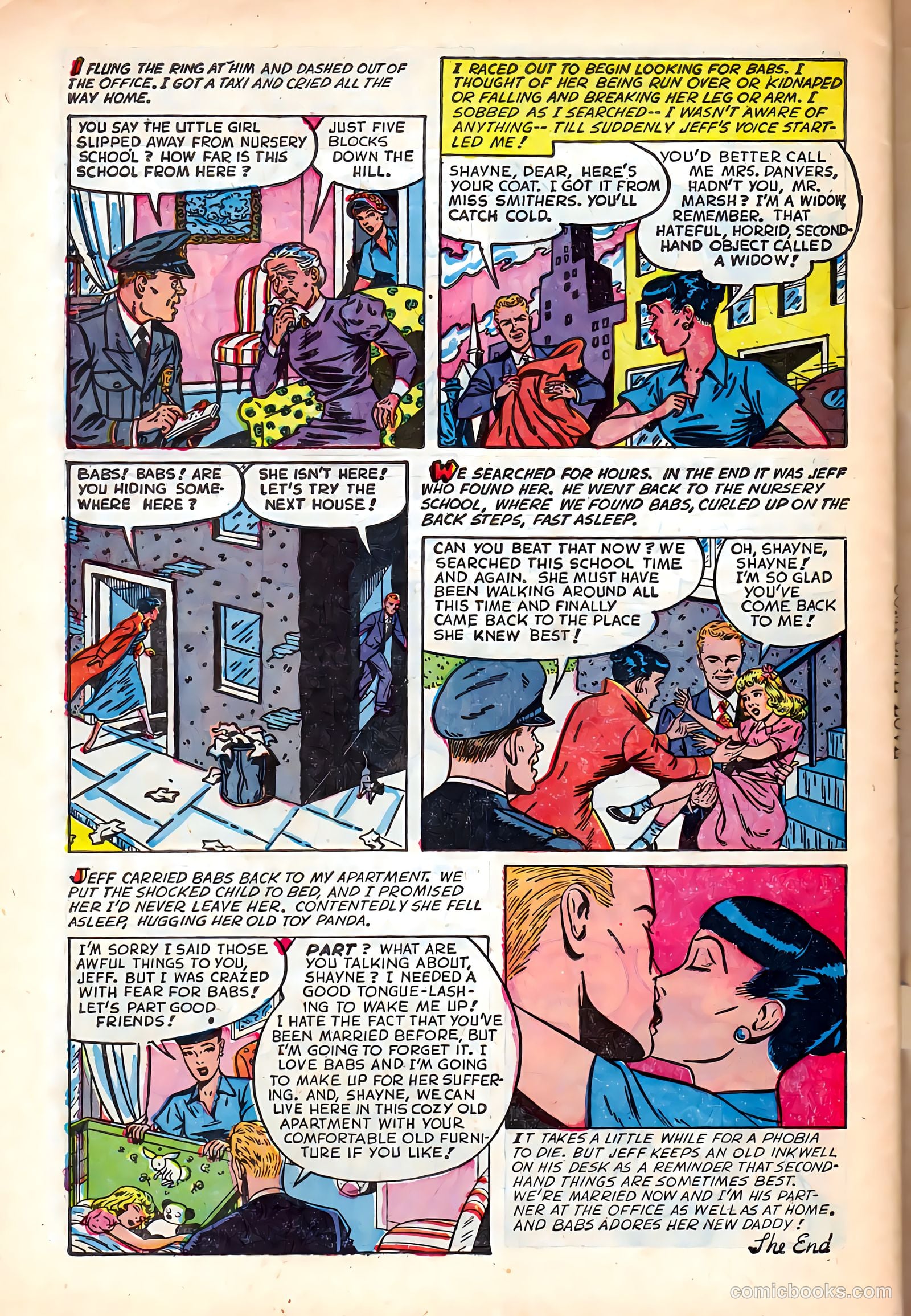 Complete Love Magazine #172 — page 34 of 36