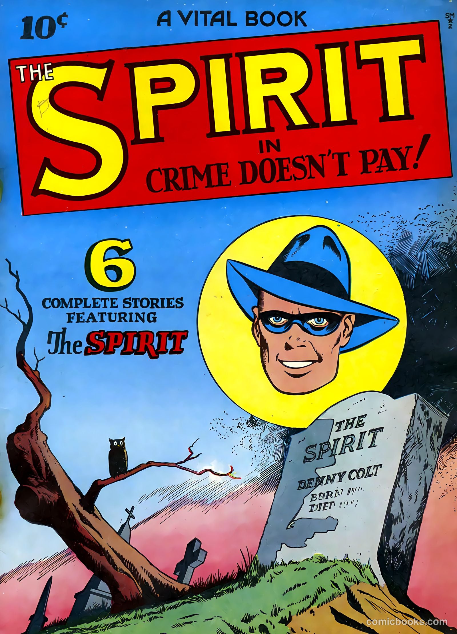 Spirit #2 — page 1 of 51