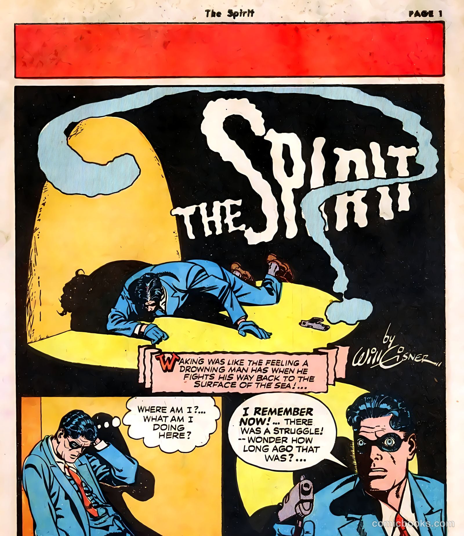Spirit #2 — page 3 of 51