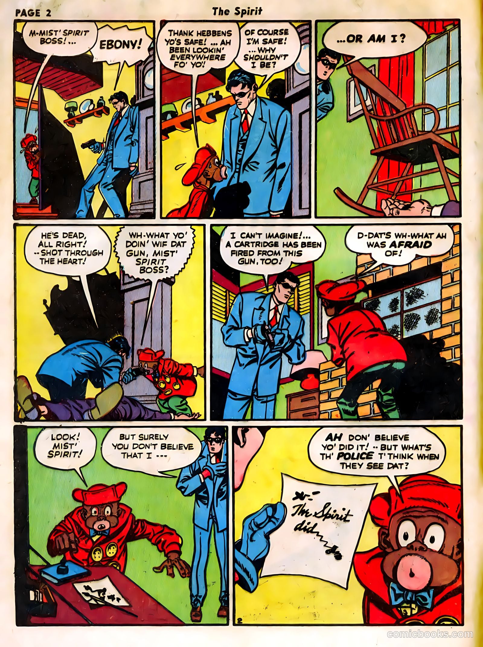 Spirit #2 — page 4 of 51