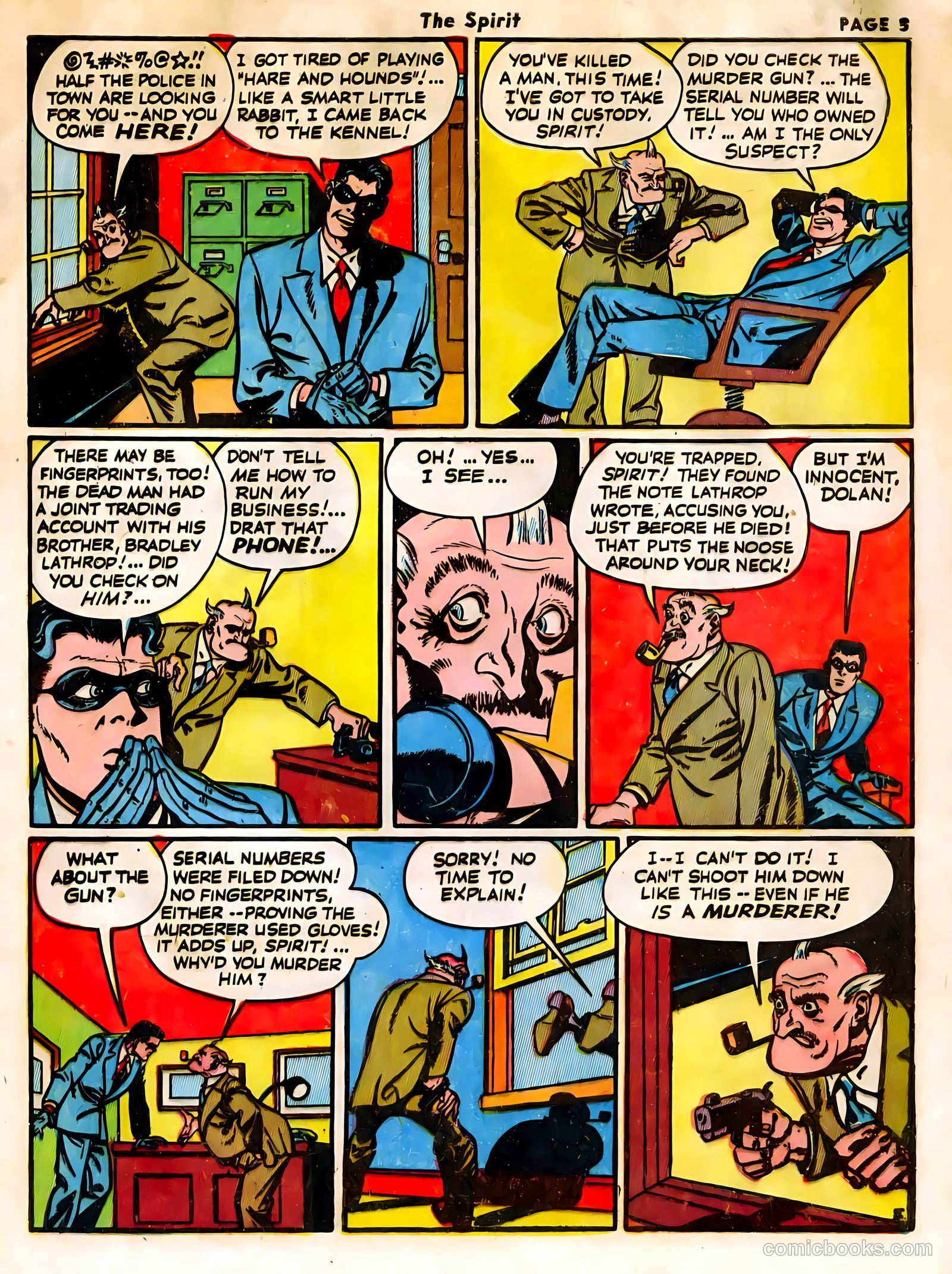 Spirit #2 — page 7 of 51