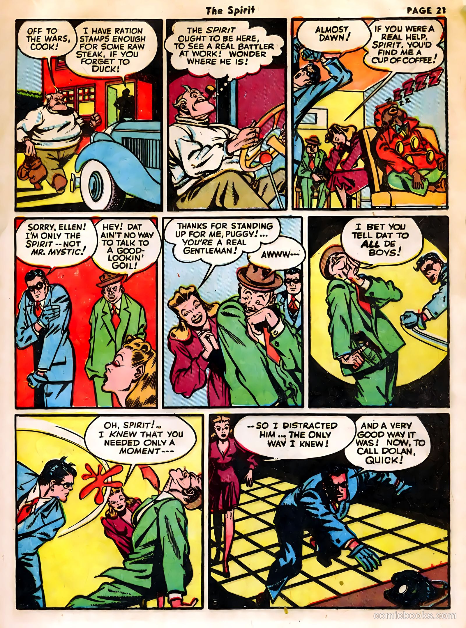 Spirit #2 — page 23 of 51