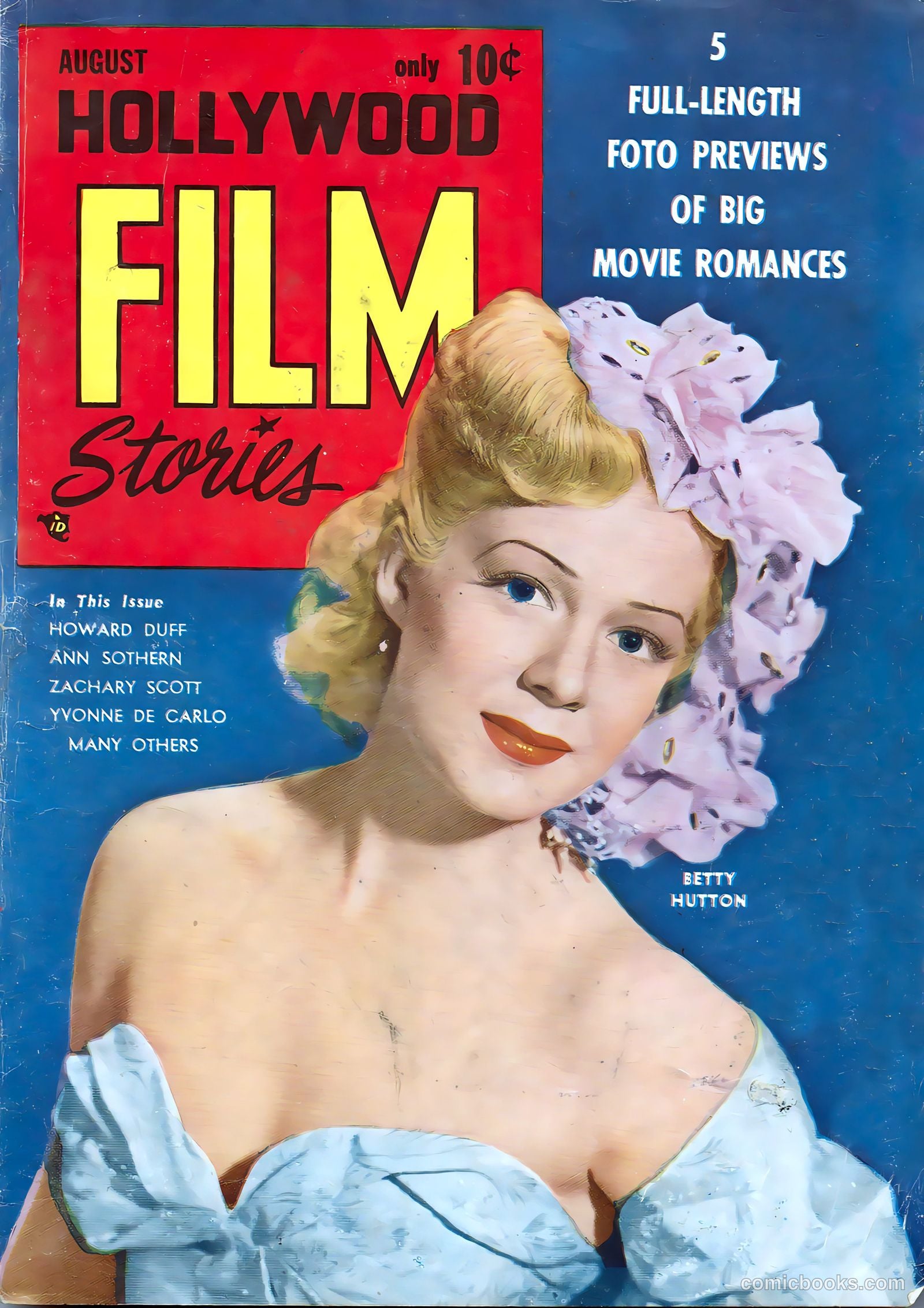 Hollywood Film Stories #4 — page 1 of 52