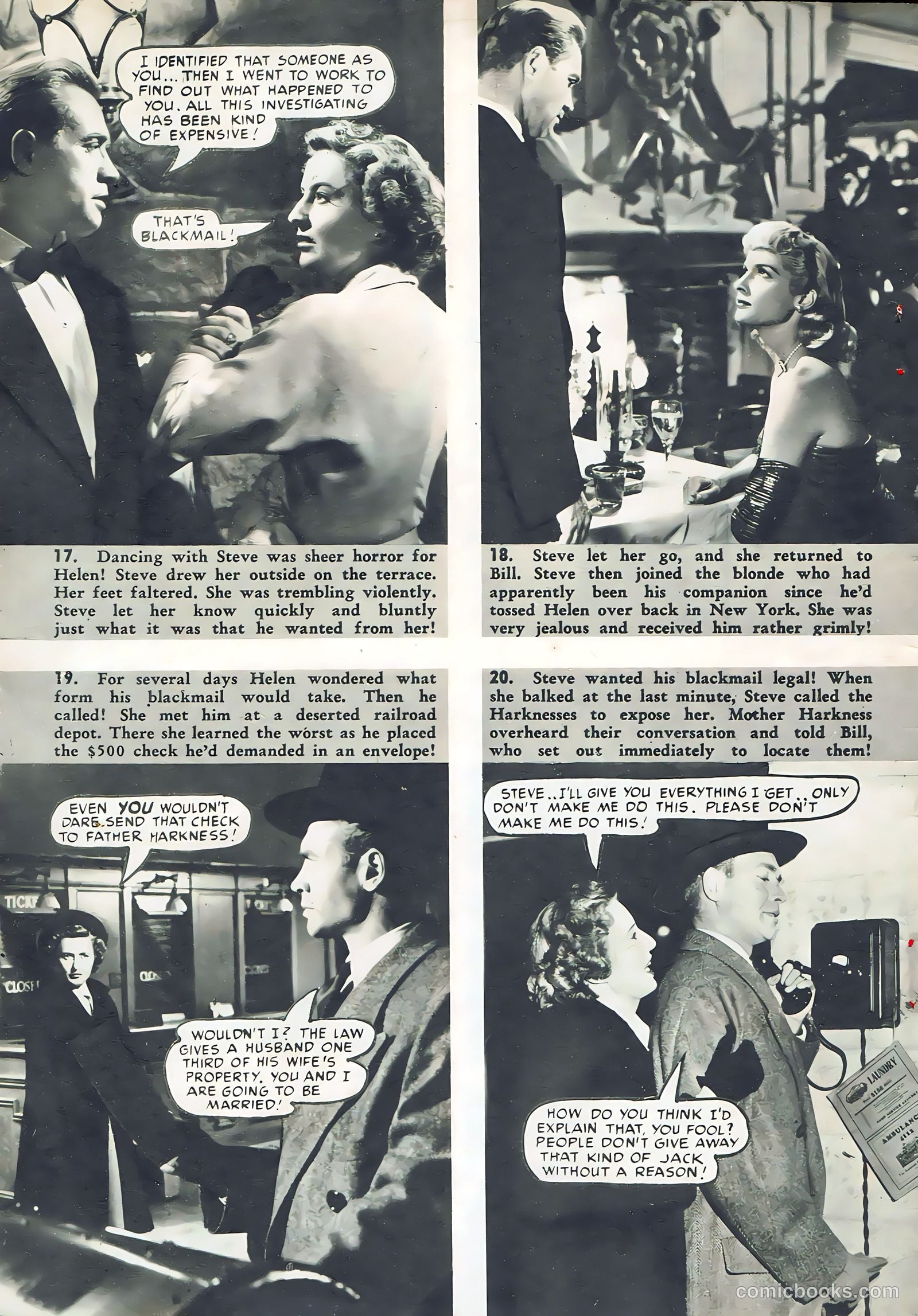 Hollywood Film Stories #4 — page 8 of 52