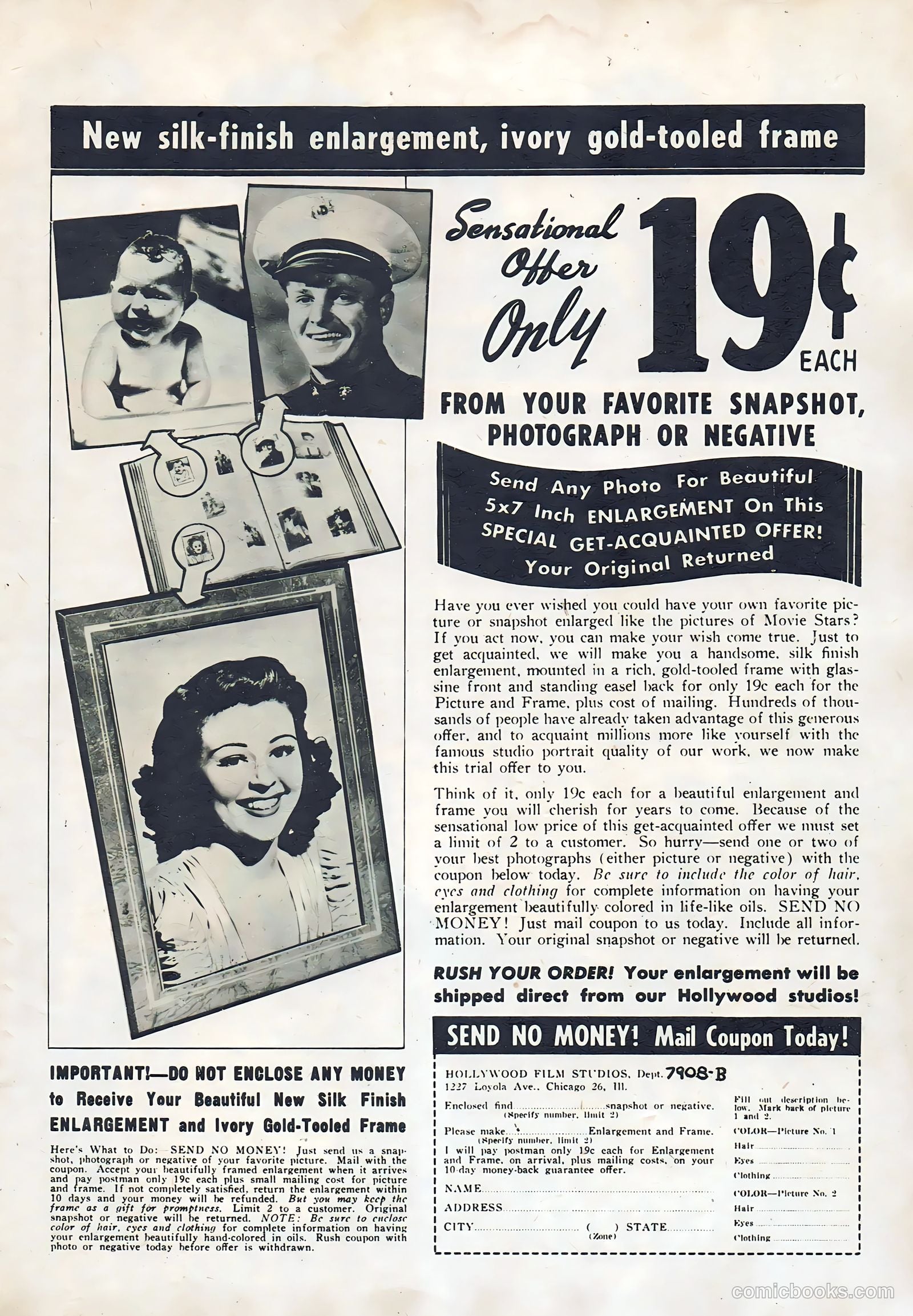 Hollywood Film Stories #4 — page 11 of 52