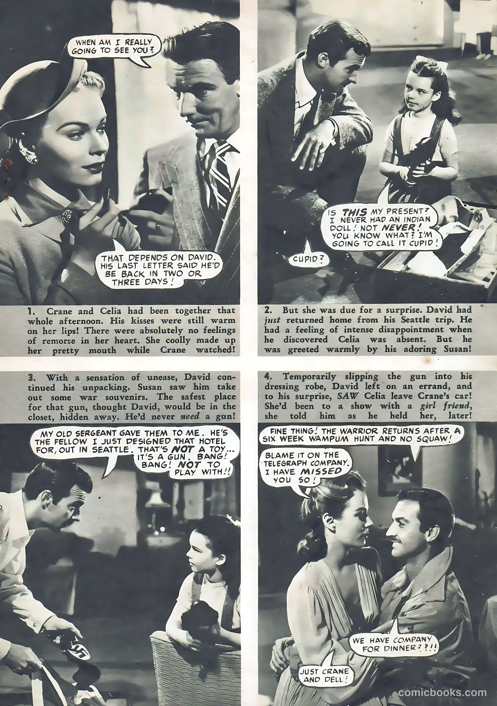 Hollywood Film Stories #4 — page 13 of 52