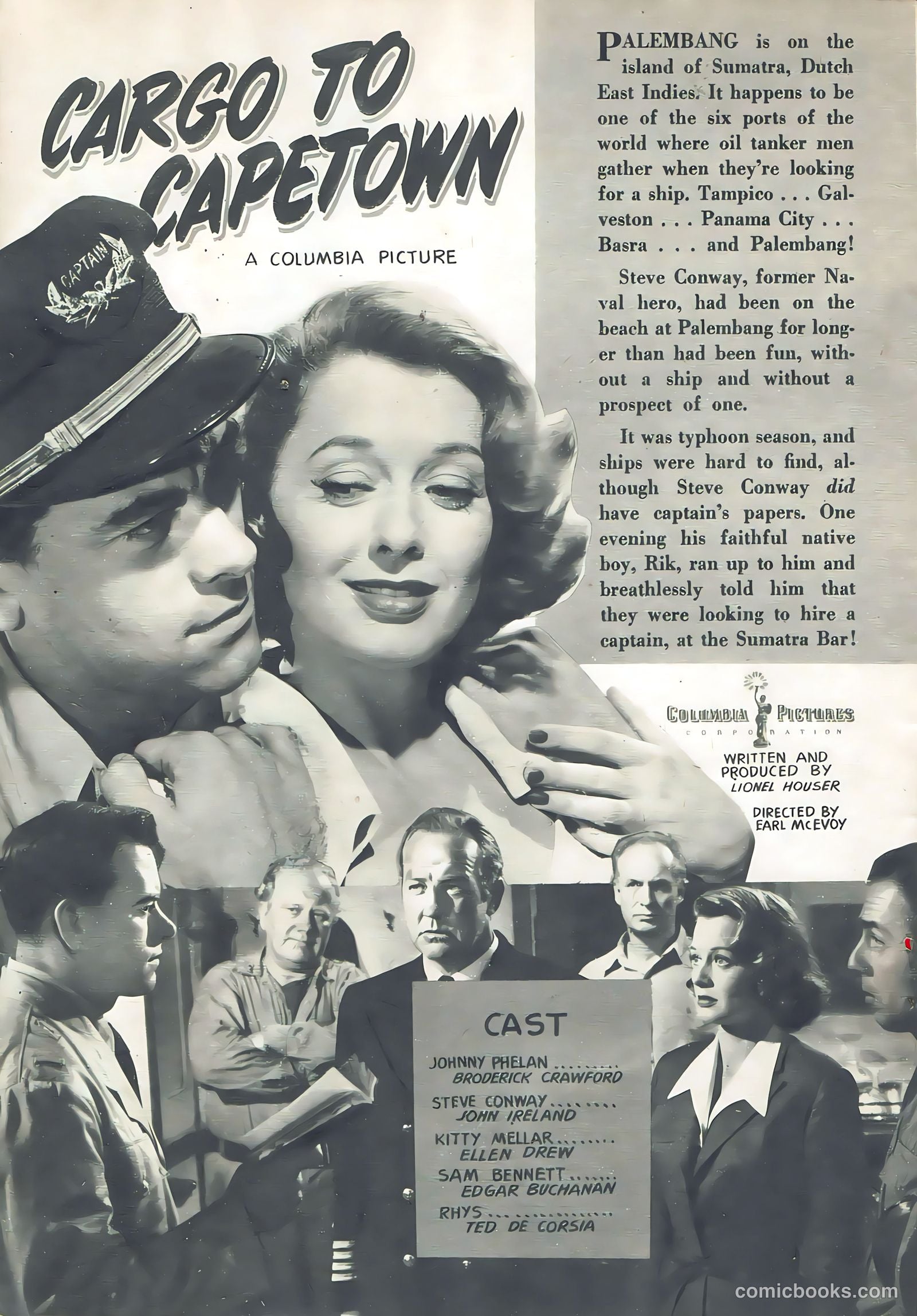 Hollywood Film Stories #4 — page 22 of 52