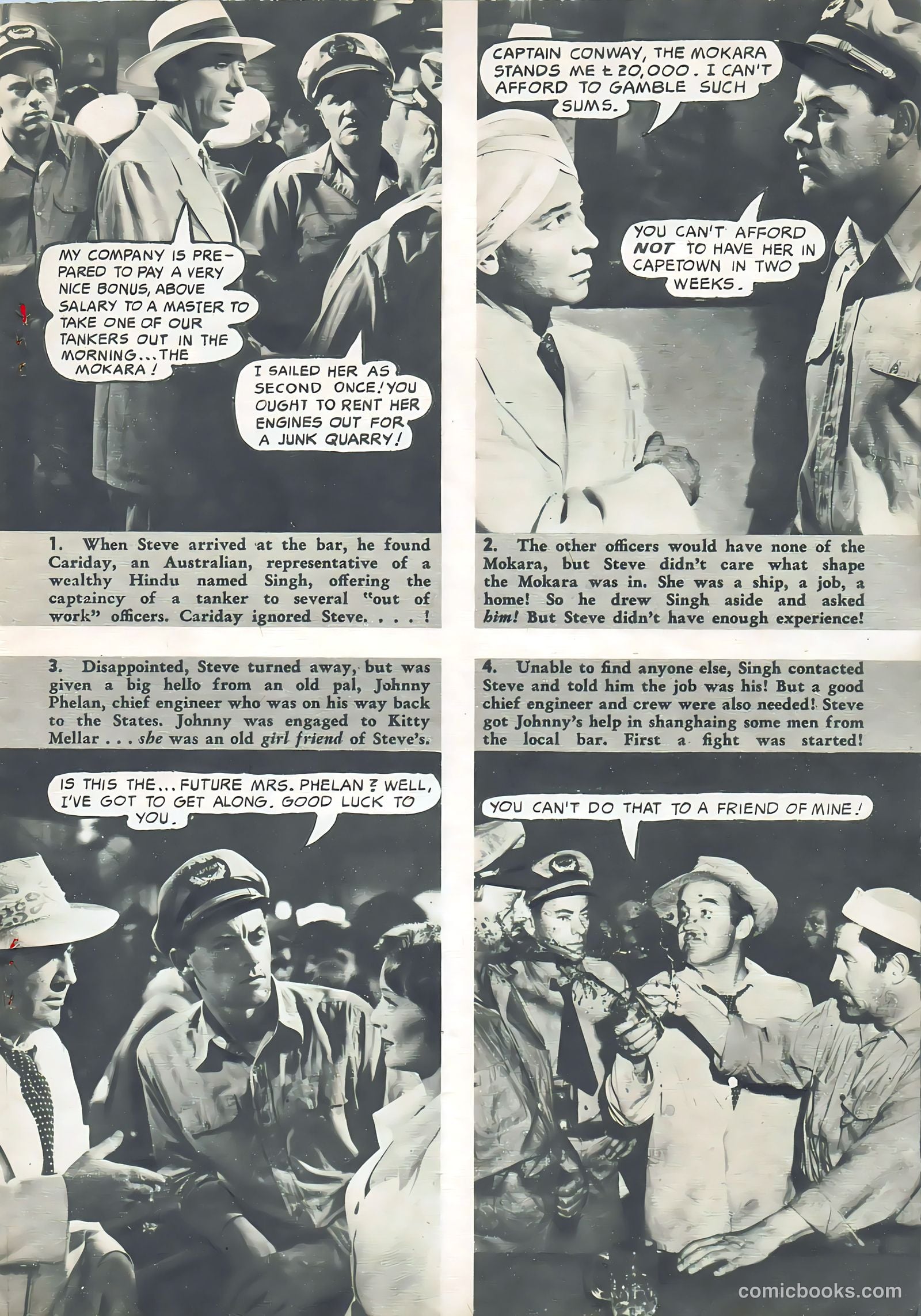 Hollywood Film Stories #4 — page 23 of 52