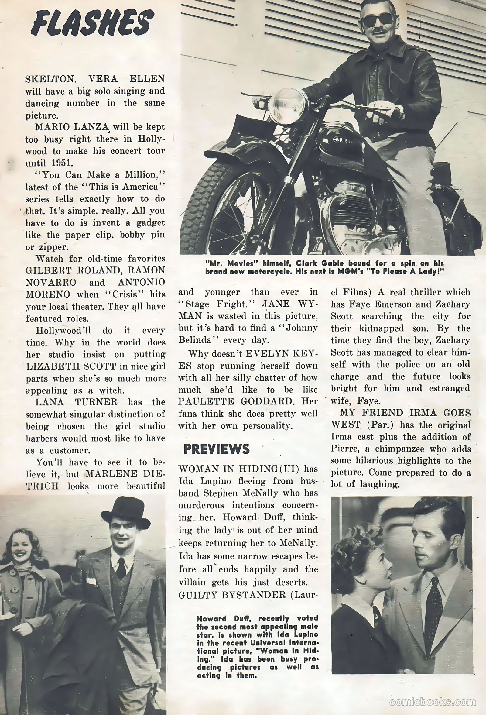 Hollywood Film Stories #4 — page 31 of 52