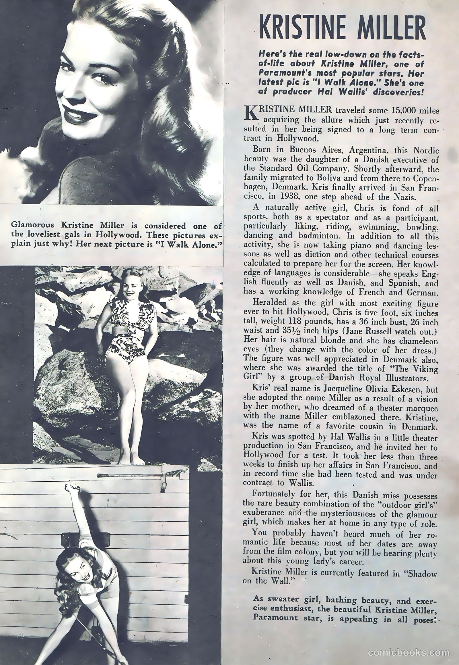 Hollywood Film Stories #4 — page 32 of 52