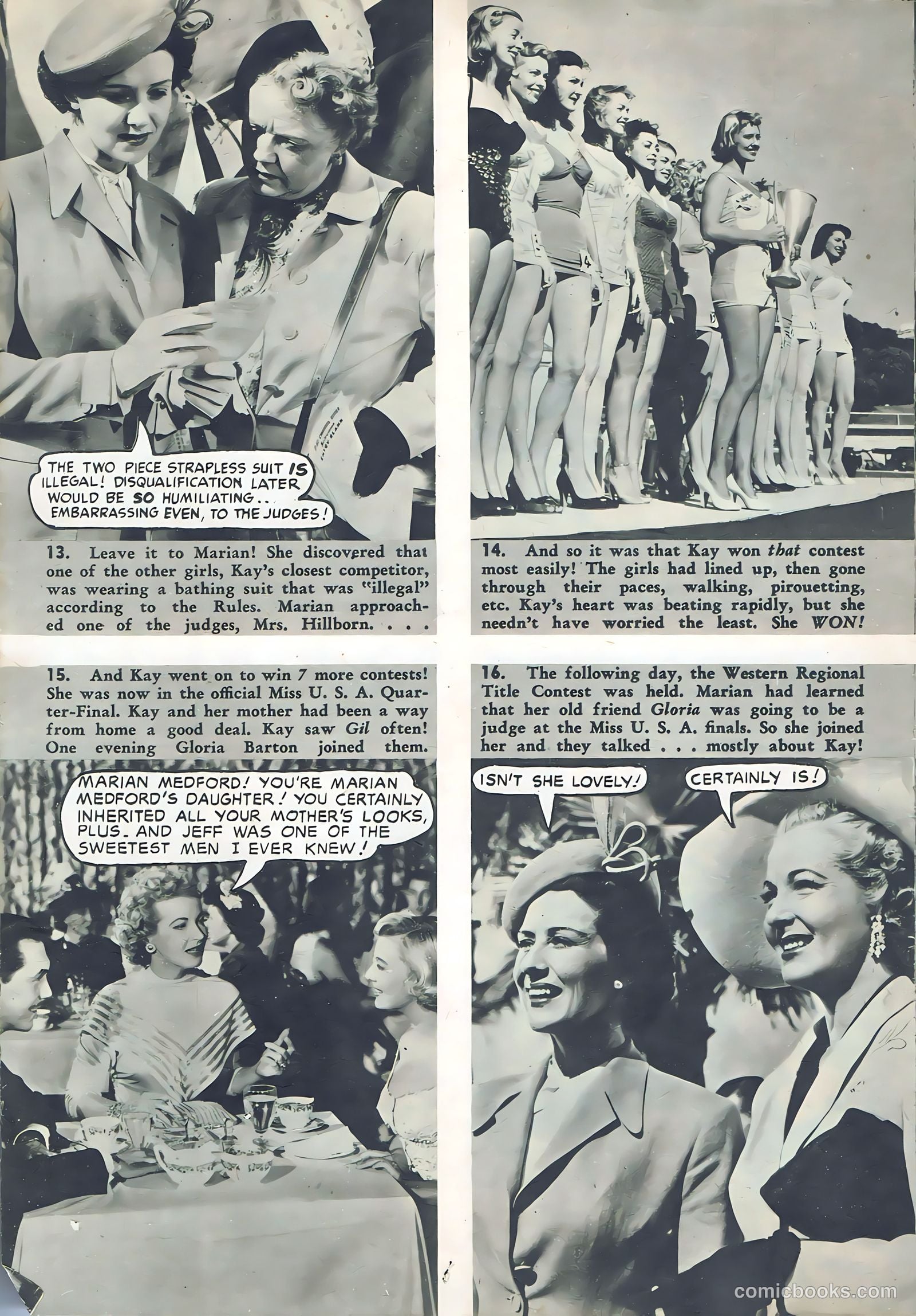 Hollywood Film Stories #4 — page 38 of 52