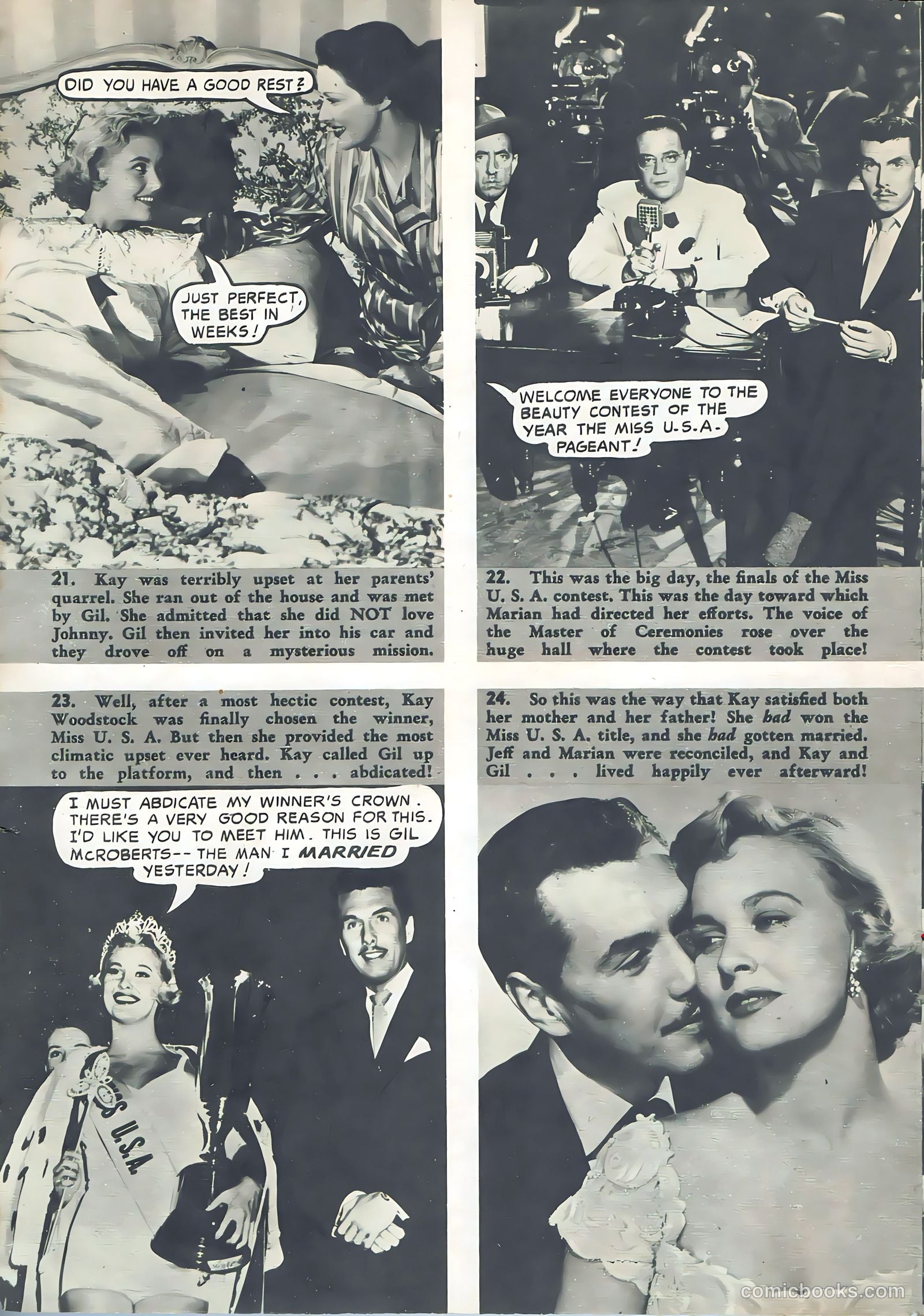Hollywood Film Stories #4 — page 40 of 52