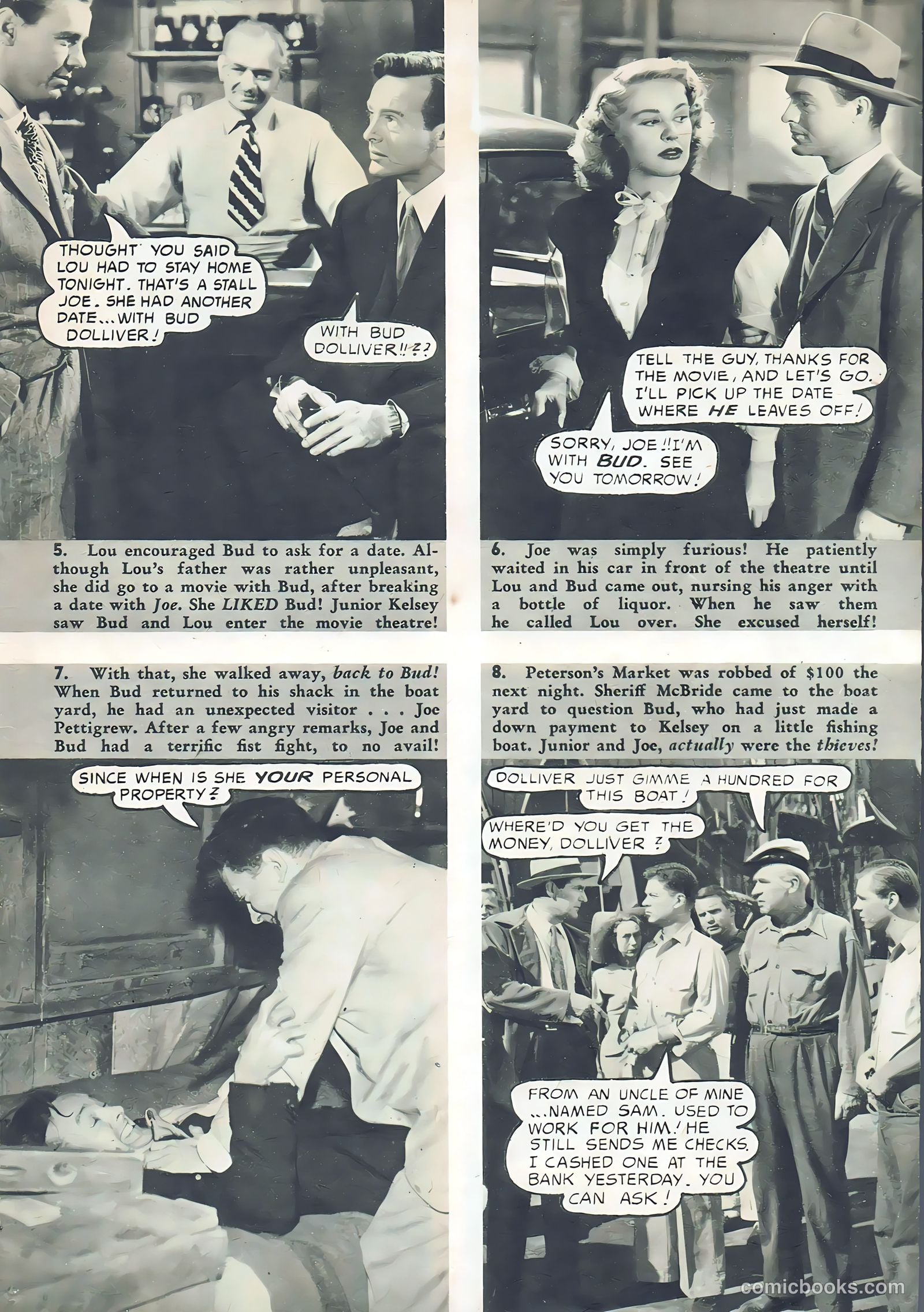 Hollywood Film Stories #4 — page 45 of 52