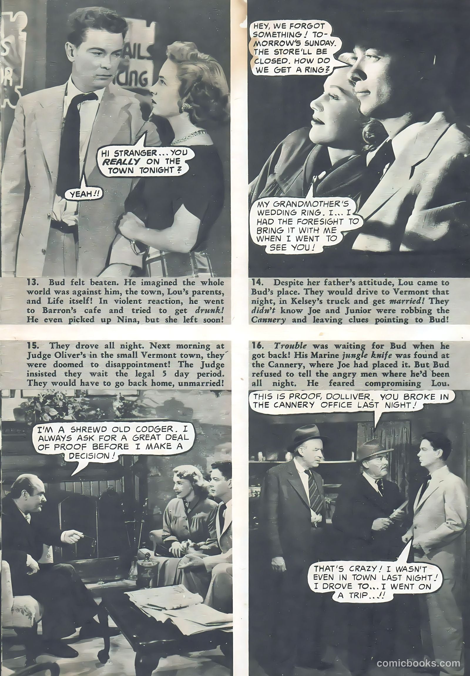 Hollywood Film Stories #4 — page 47 of 52