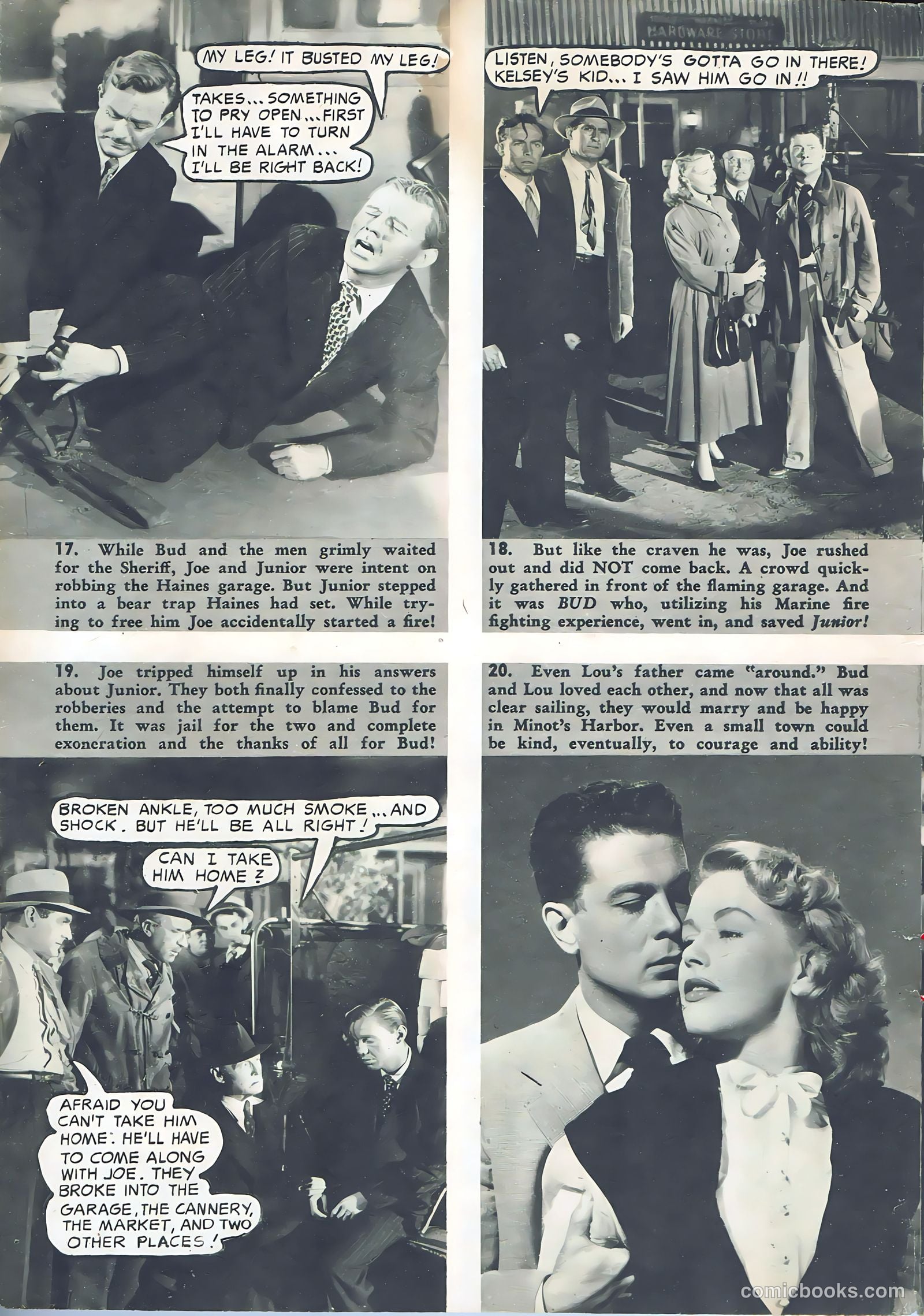 Hollywood Film Stories #4 — page 48 of 52