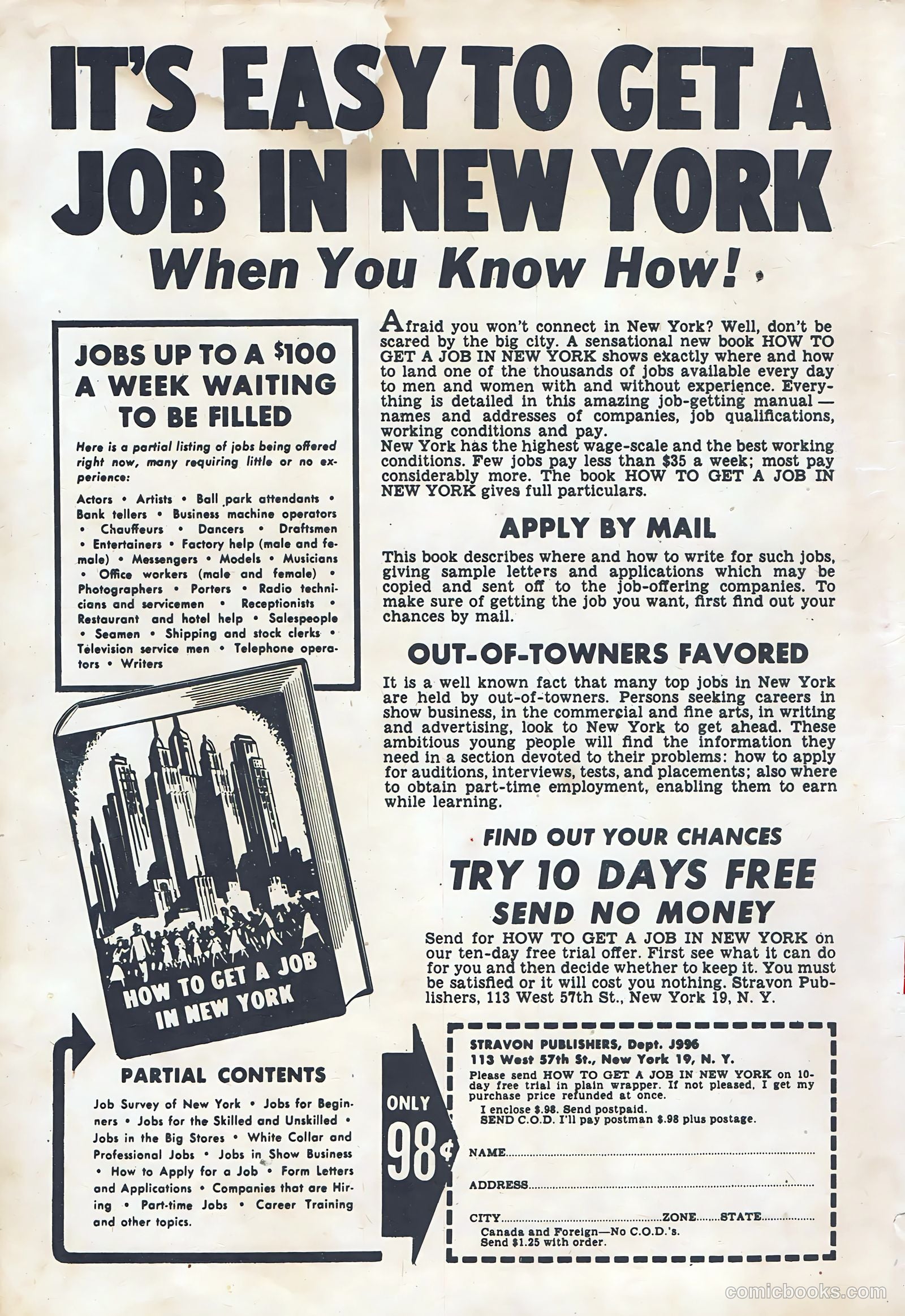 Hollywood Film Stories #4 — page 50 of 52