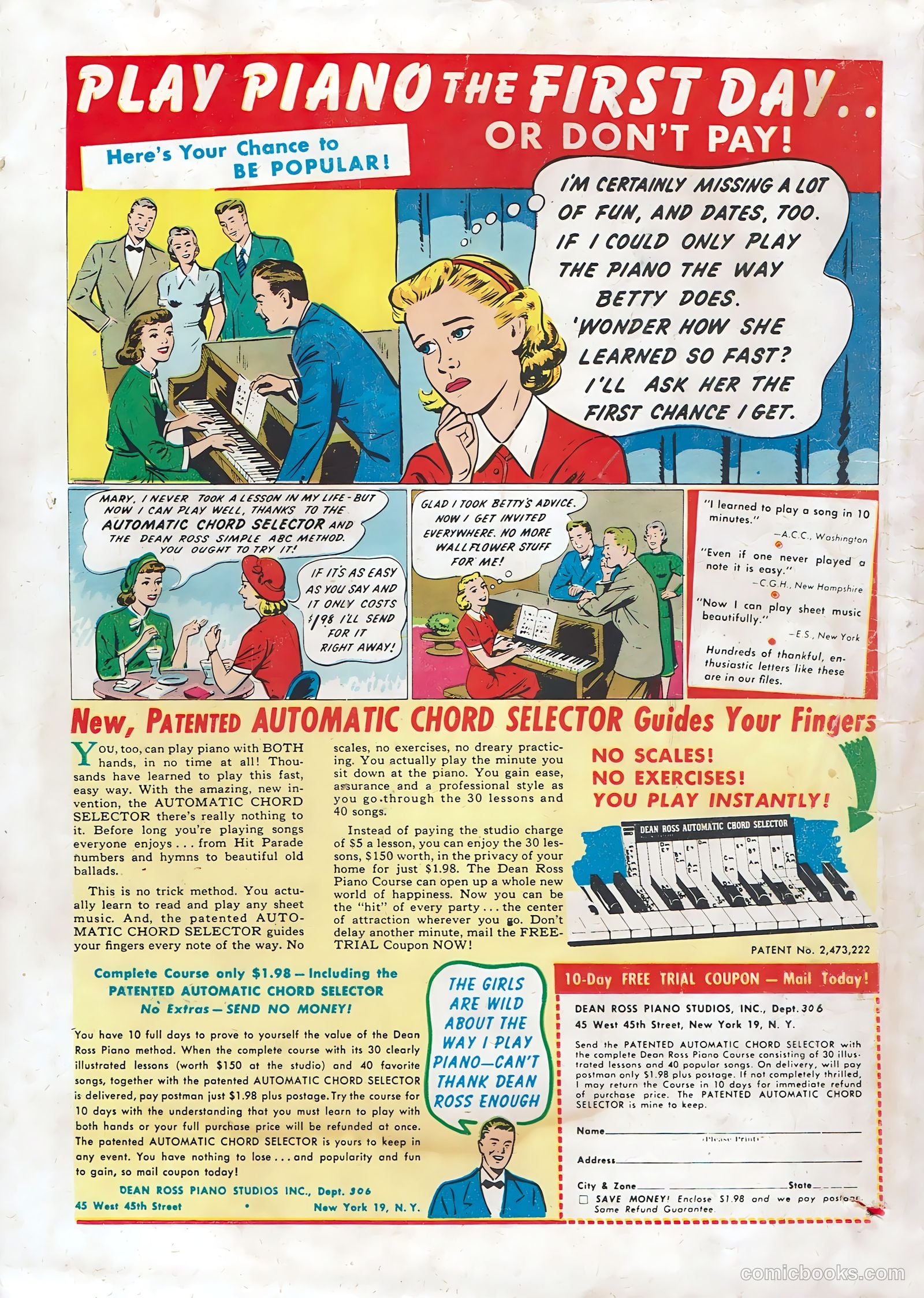 Hollywood Film Stories #4 — page 52 of 52