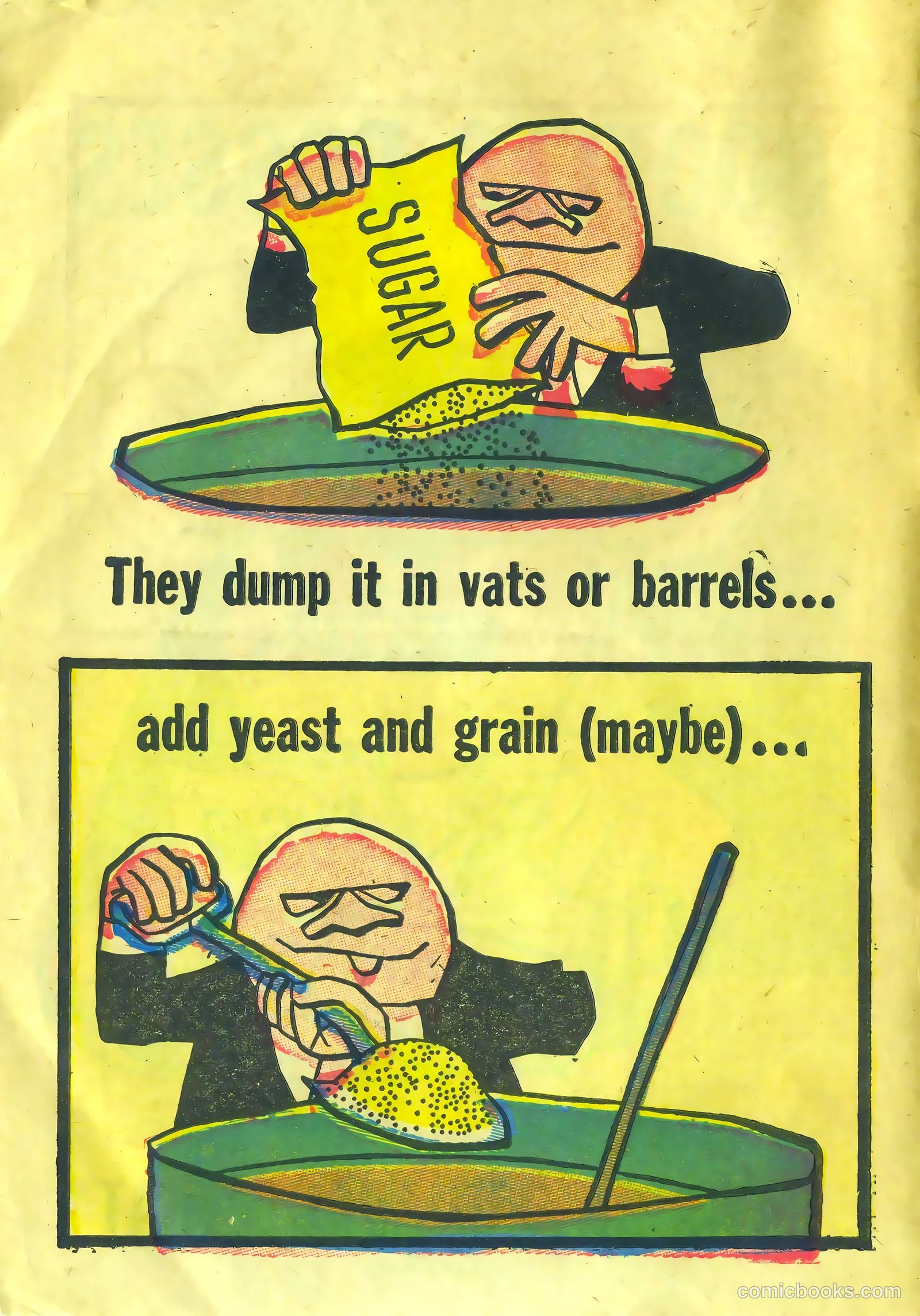 Don't Be a "Sugar Daddy" to Moonshiners! #nn — page 3 of 13