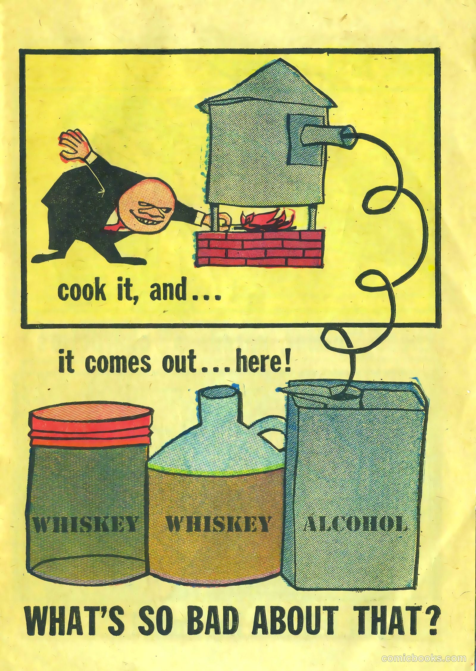 Don't Be a "Sugar Daddy" to Moonshiners! #nn — page 4 of 13