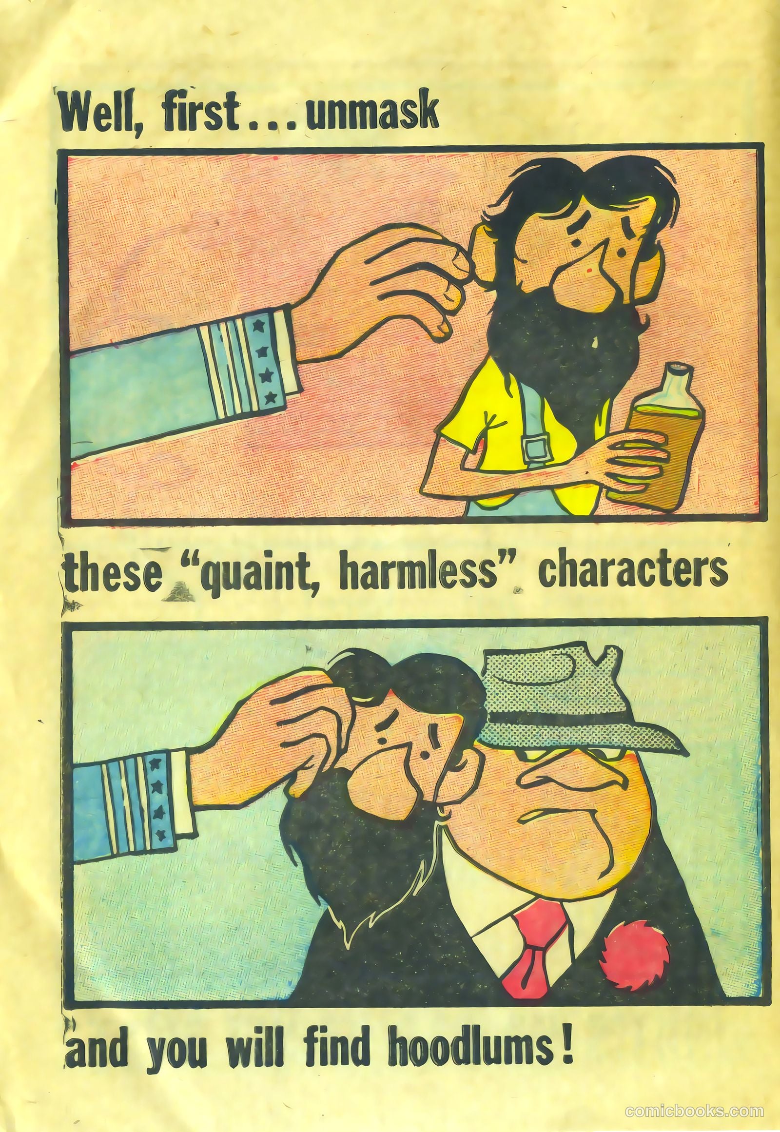Don't Be a "Sugar Daddy" to Moonshiners! #nn — page 5 of 13